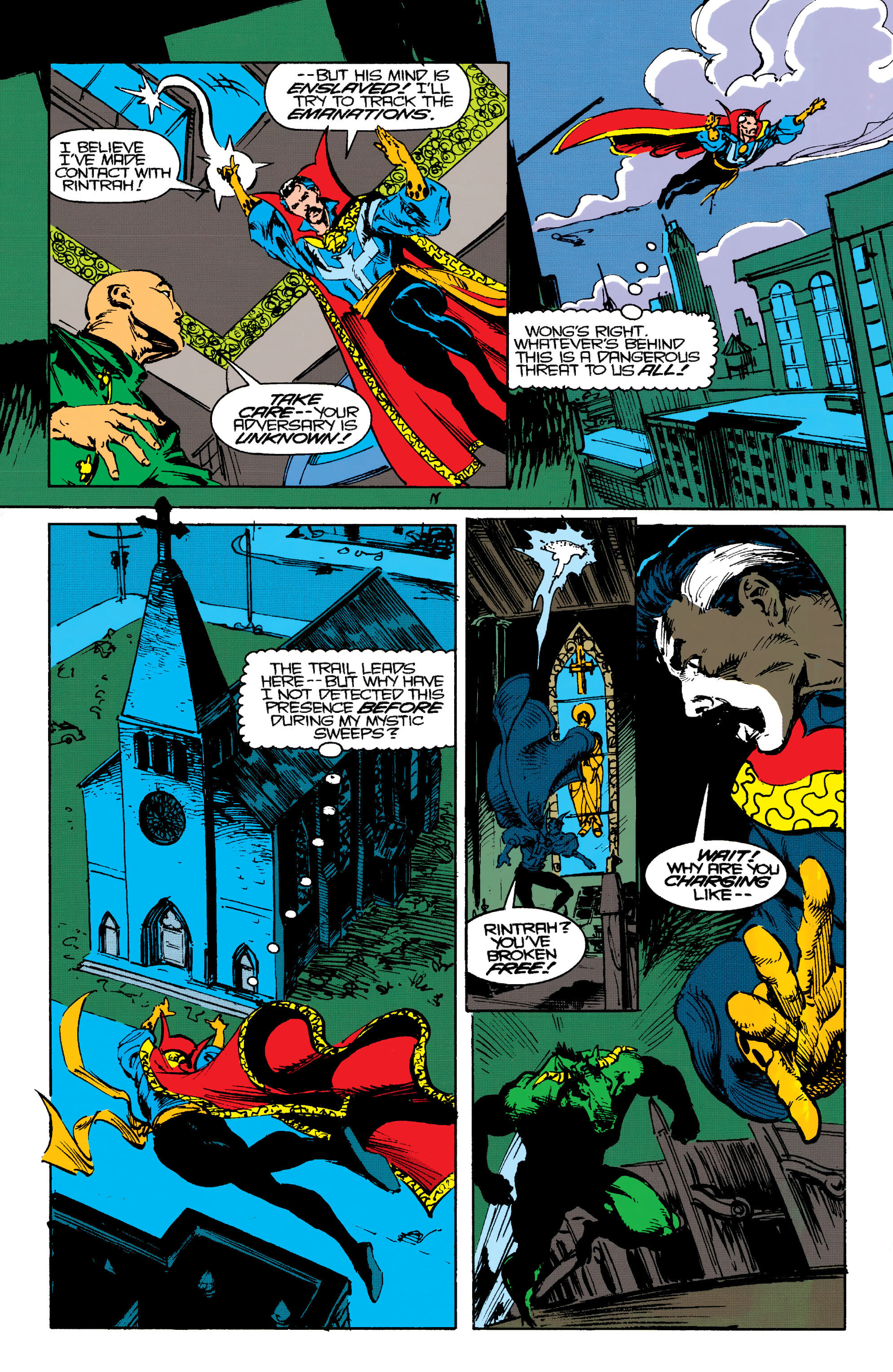 Read online Doctor Strange, Sorcerer Supreme Omnibus comic -  Issue # TPB 2 (Part 5) - 89