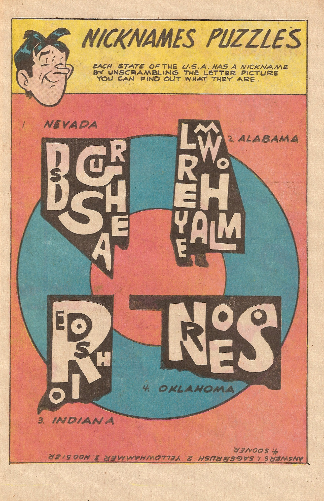 Read online Jughead's Jokes comic -  Issue #51 - 17