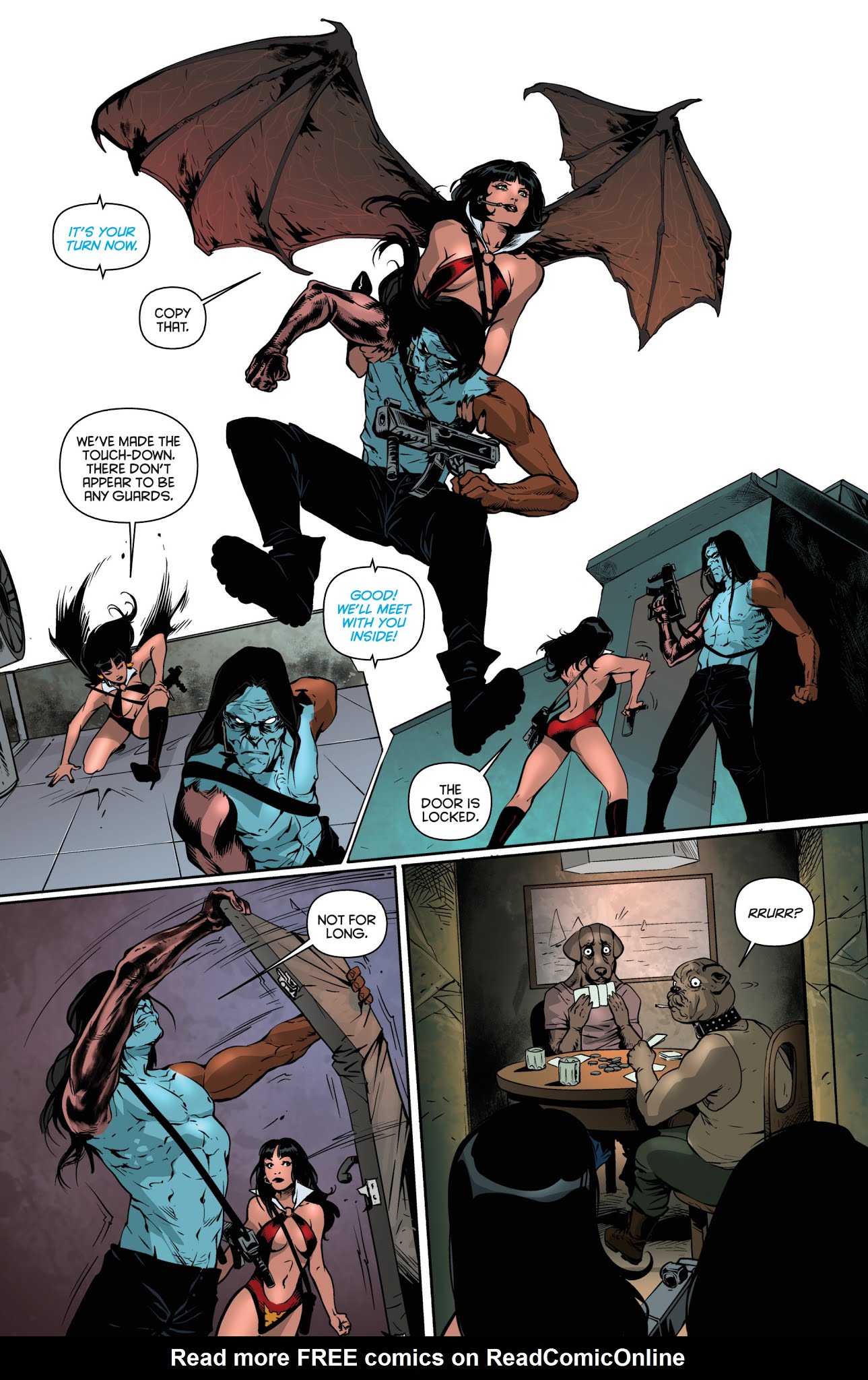 Read online Vampirella: The Dynamite Years Omnibus comic -  Issue # TPB 3 (Part 4) - 82