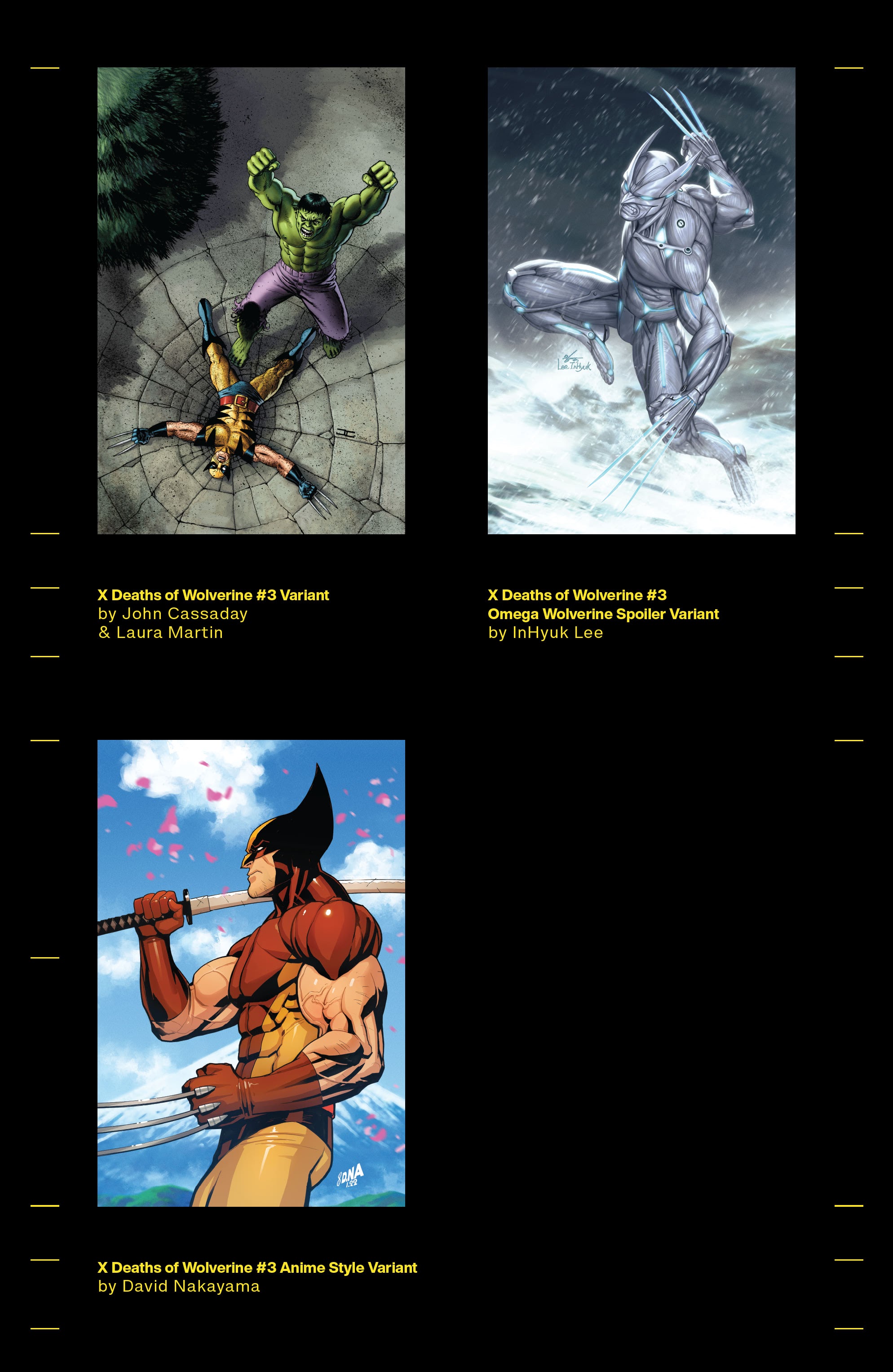 Read online The X Lives & Deaths Of Wolverine comic -  Issue # TPB (Part 3) - 88