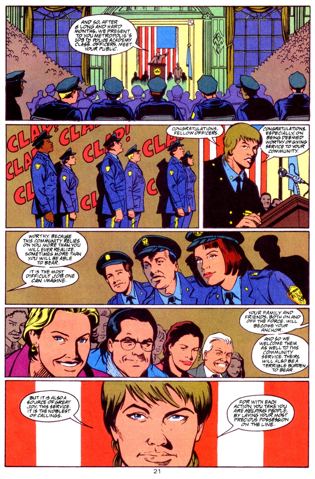 Read online Metropolis S.C.U. comic -  Issue #2 - 21