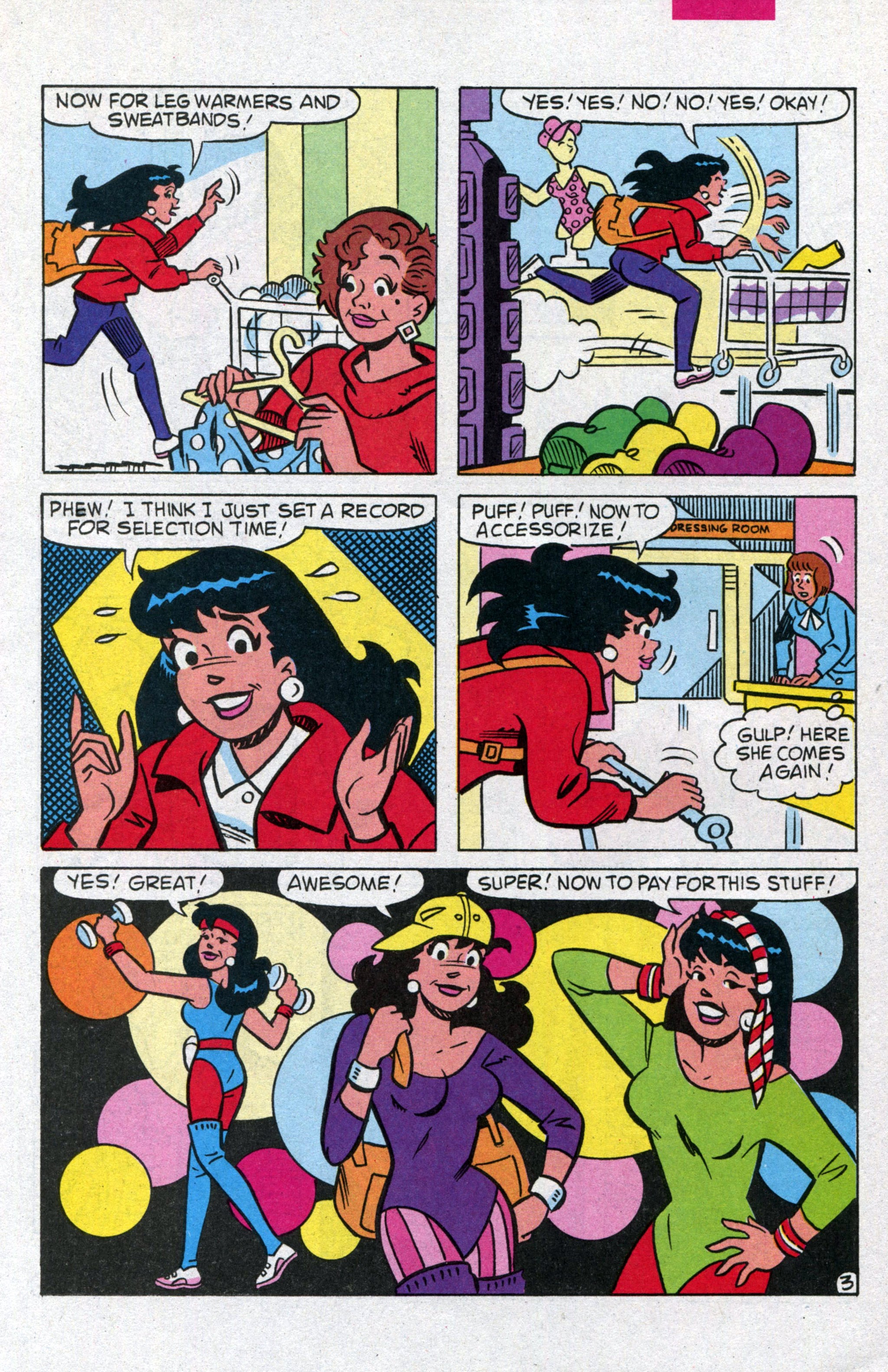 Read online Veronica comic -  Issue #35 - 5
