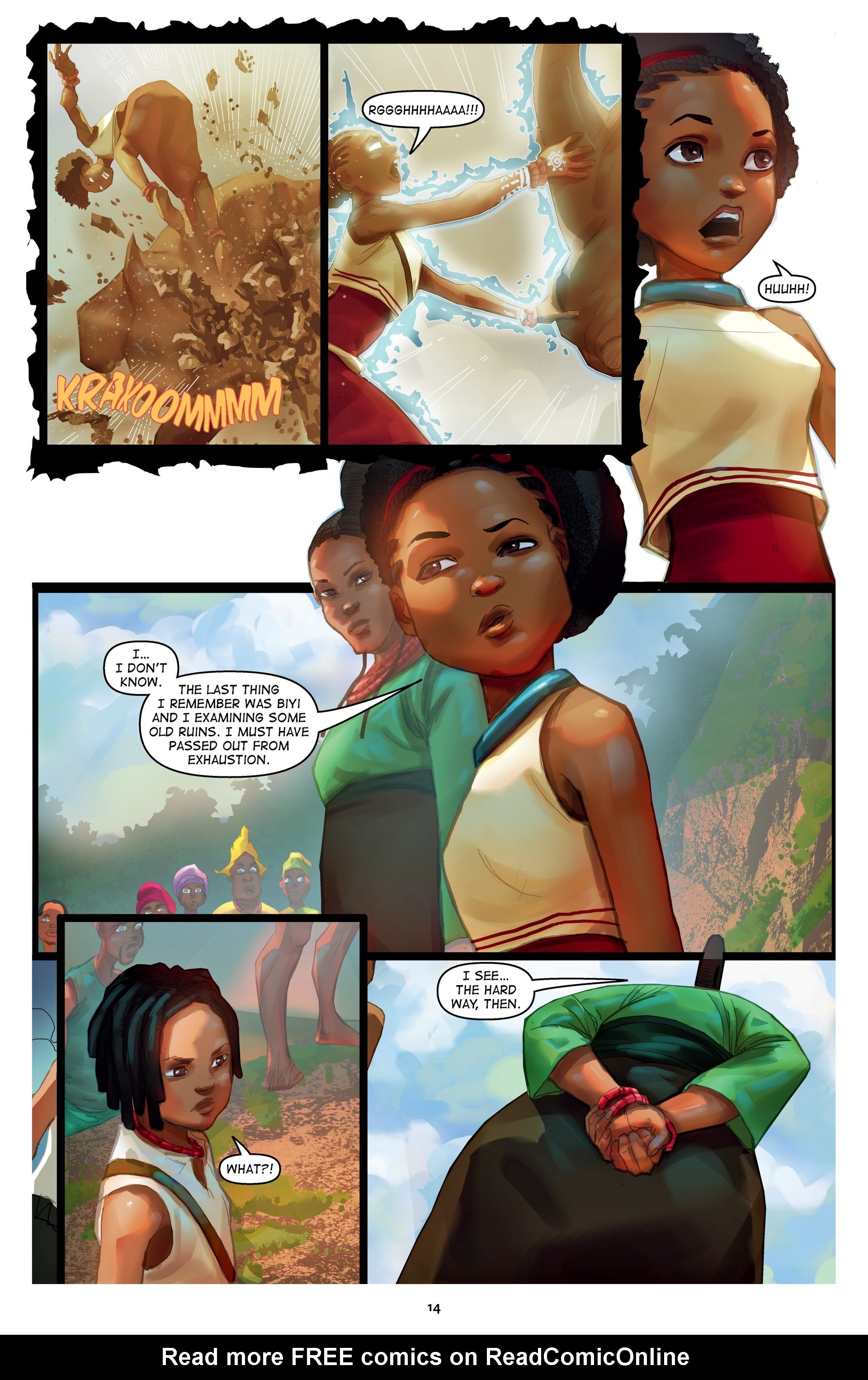 Read online Iyanu: Child of Wonder comic -  Issue # TPB 2 - 15