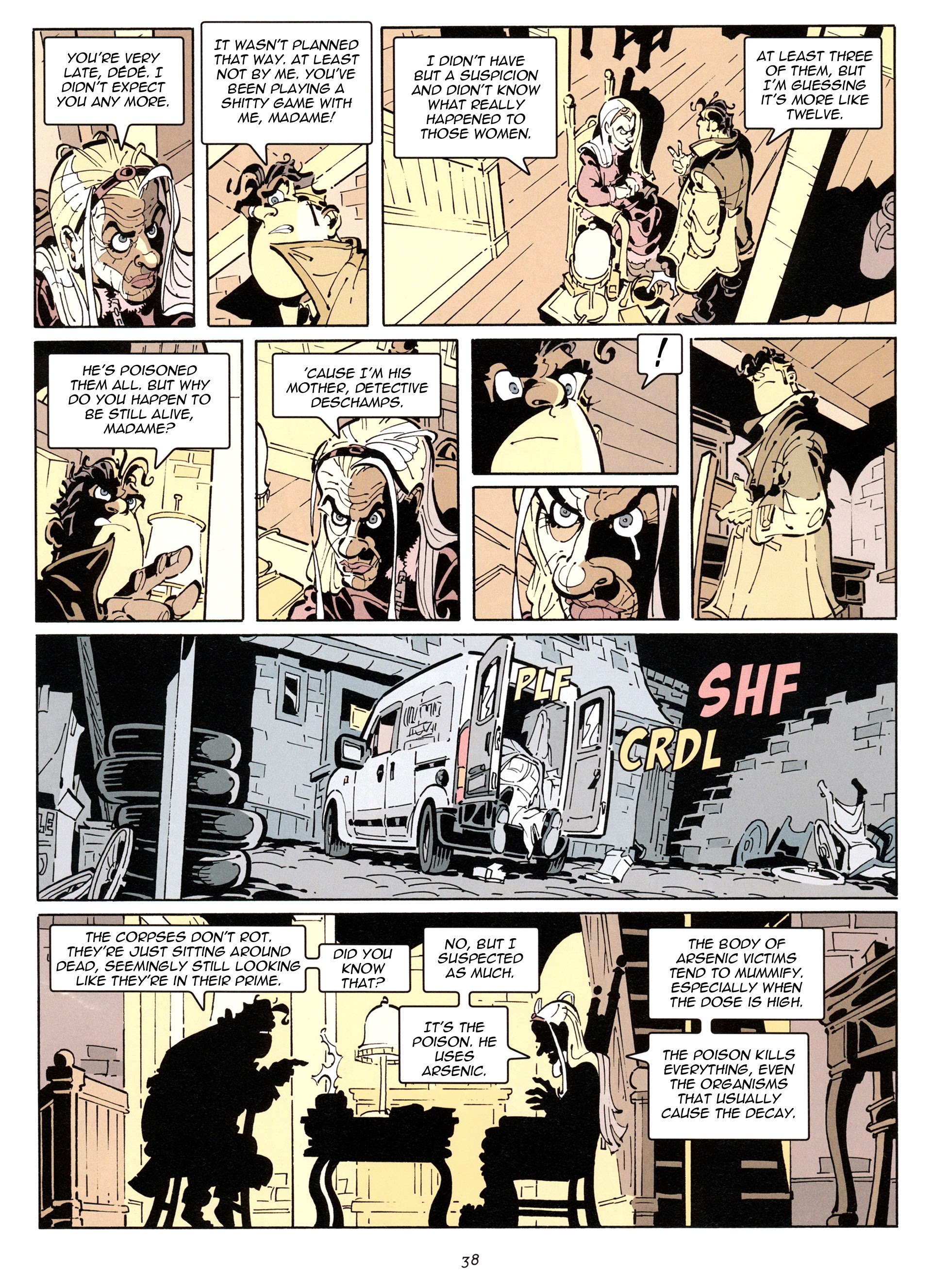 Read online Dede comic -  Issue #1 - 40
