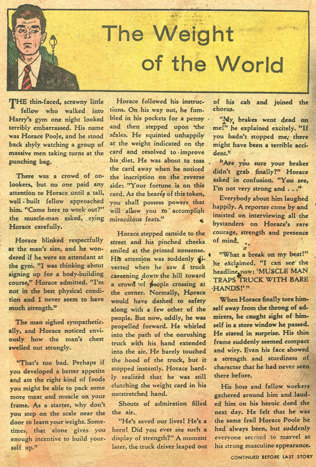 Read online Strange Stories of Suspense comic -  Issue #15 - 20