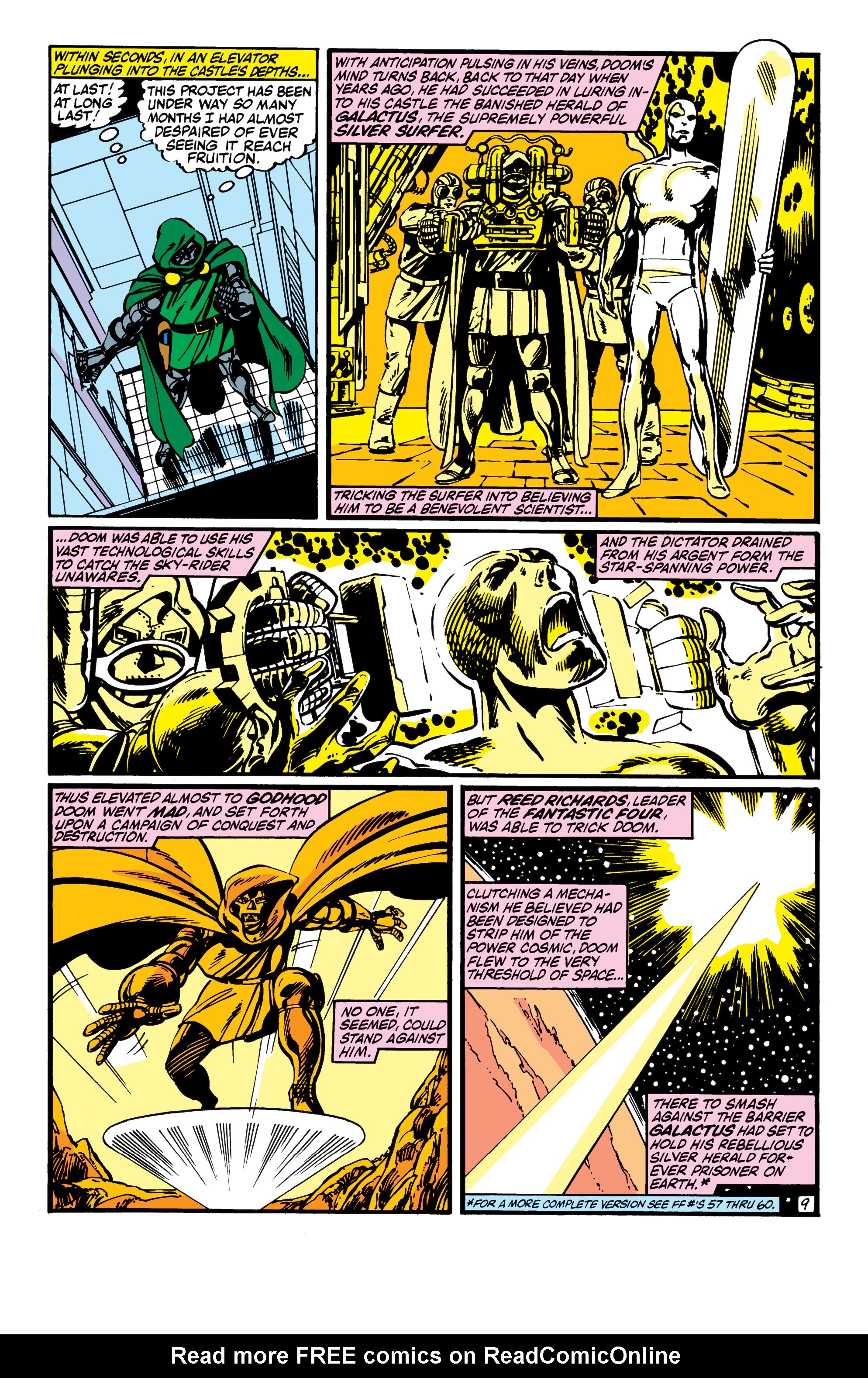 Read online Doctor Doom: The Book of Doom Omnibus comic -  Issue # TPB (Part 7) - 6