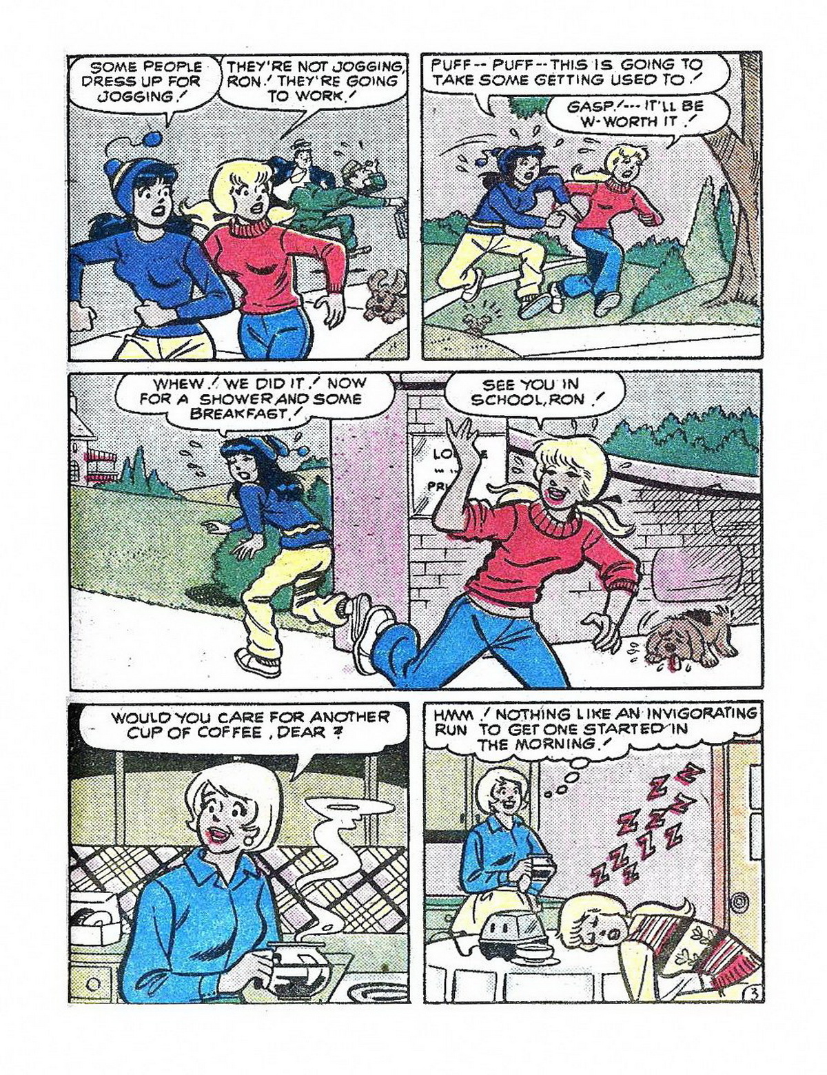 Read online Archie's Double Digest Magazine comic -  Issue #25 - 150