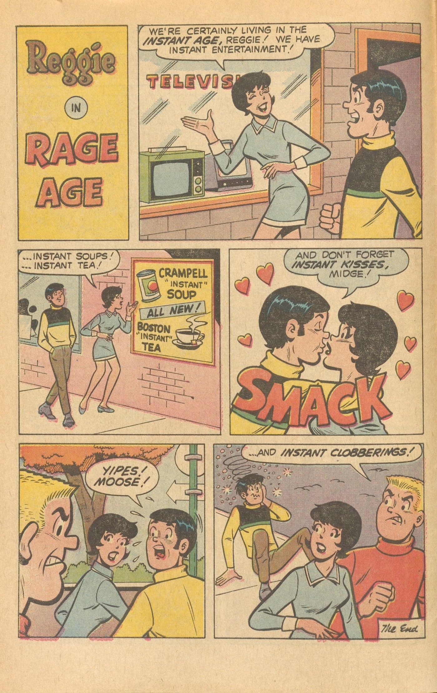 Read online Reggie's Wise Guy Jokes comic -  Issue #18 - 6