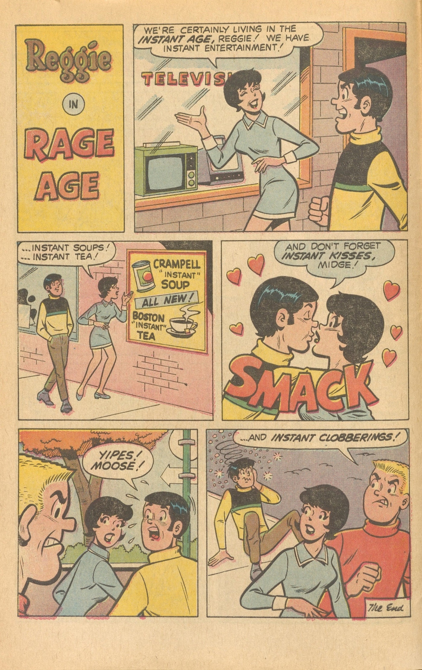 Read online Reggie's Wise Guy Jokes comic -  Issue #18 - 6