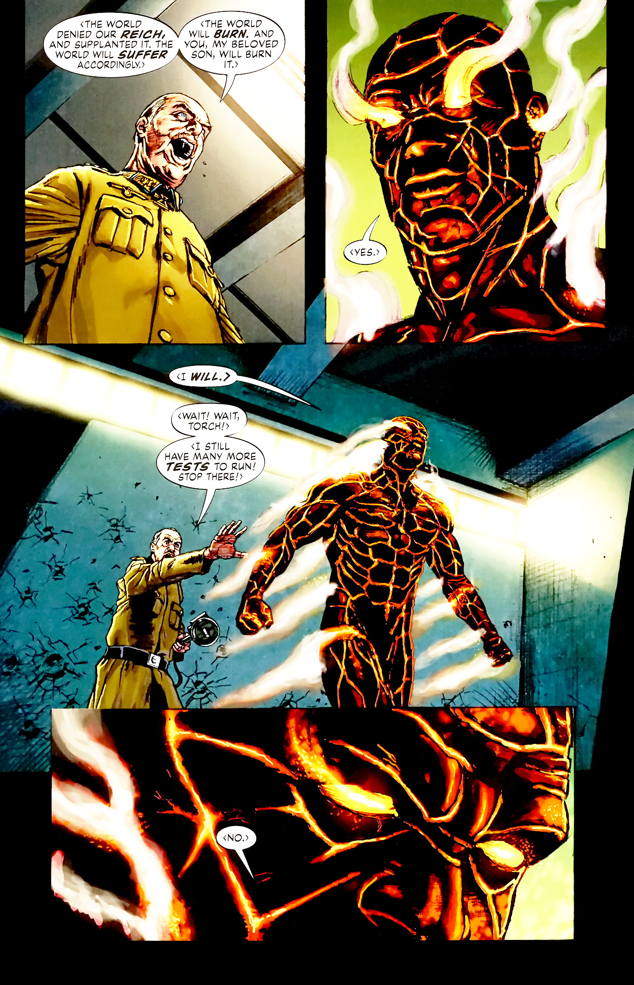 Read online The Torch comic -  Issue #7 - 16