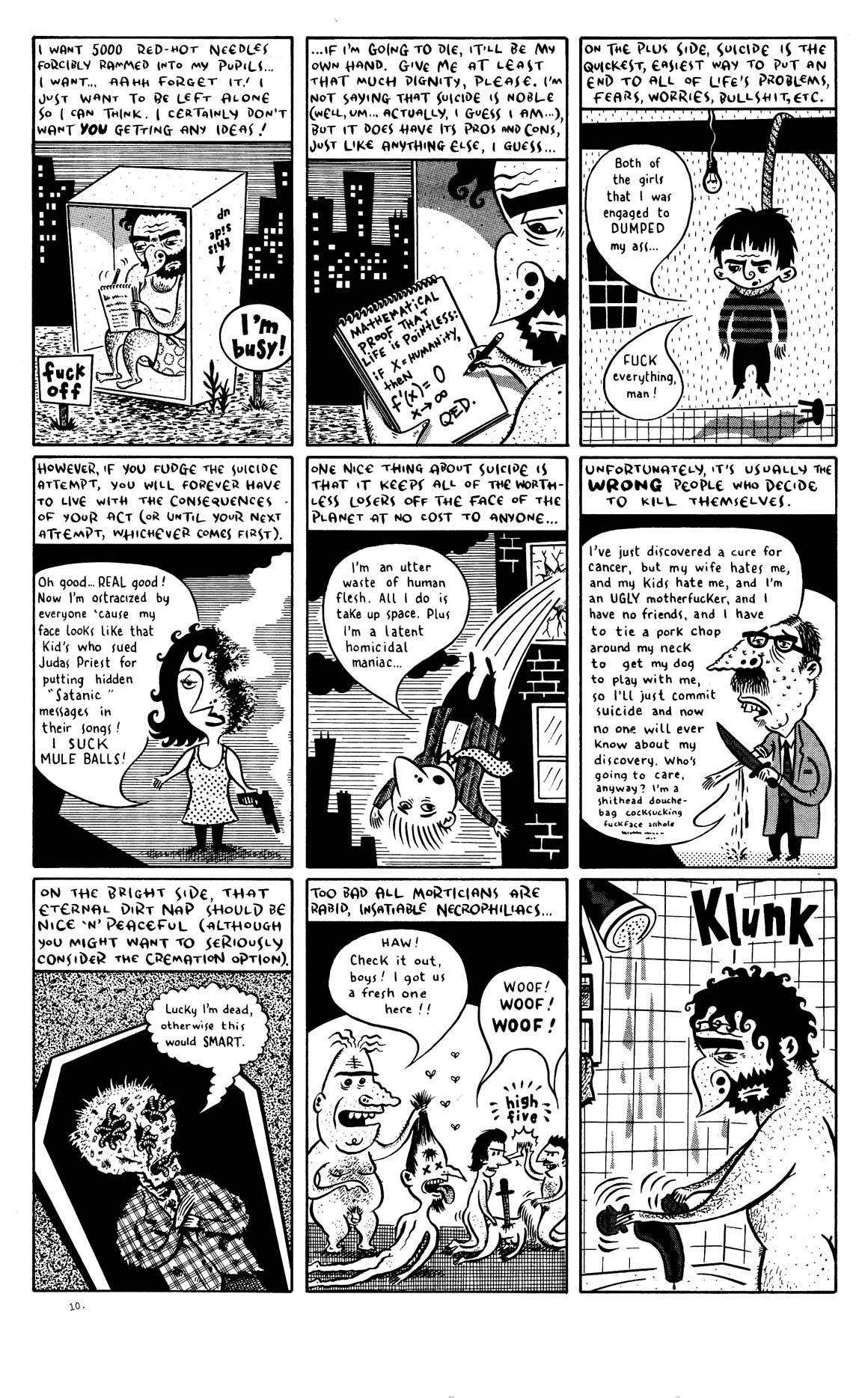 Read online Schizo comic -  Issue #2 - 12