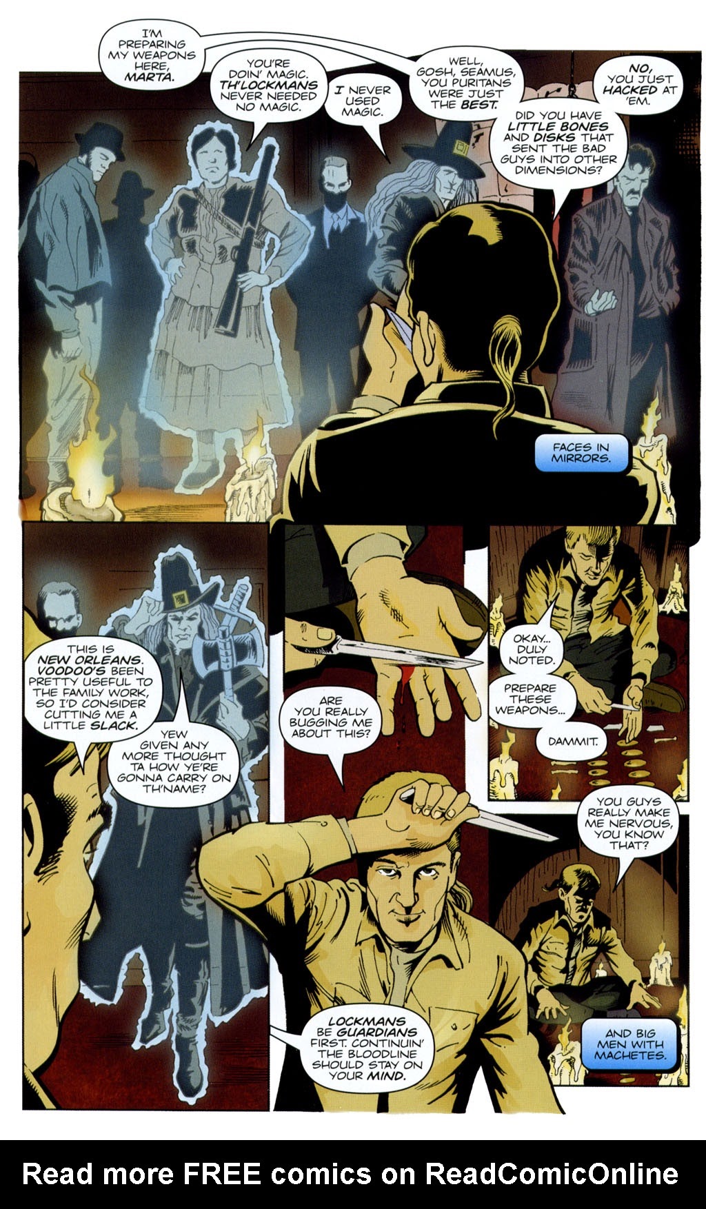 Read online Soulcatcher comic -  Issue # TPB - 4
