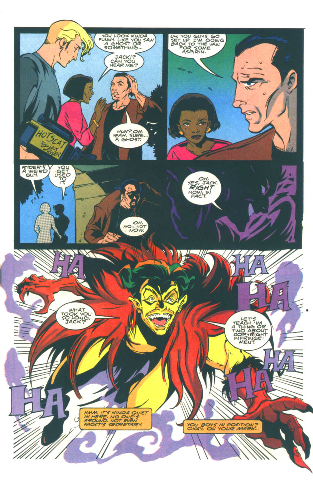 Read online Timber Wolf comic -  Issue #3 - 16