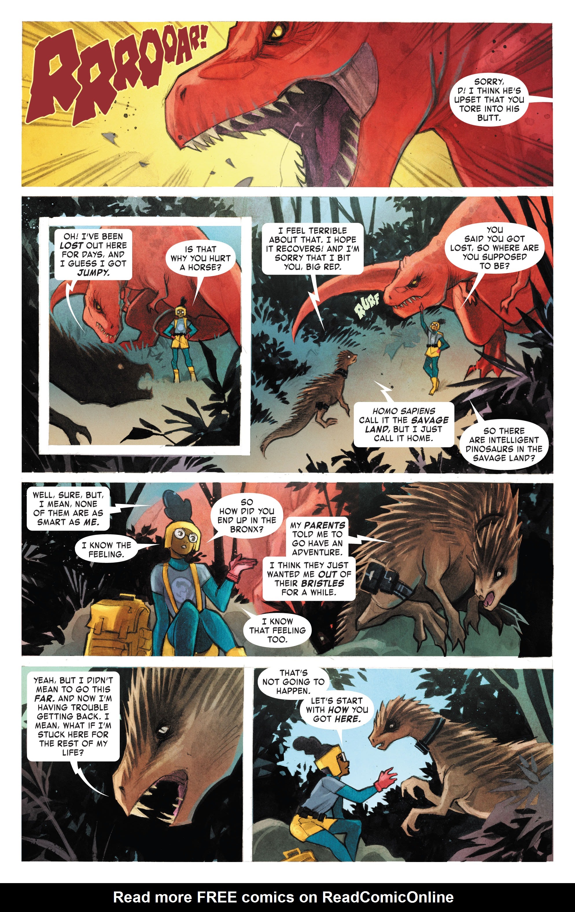 Read online Marvel's Voices: Legacy (2022) comic -  Issue # Full - 35