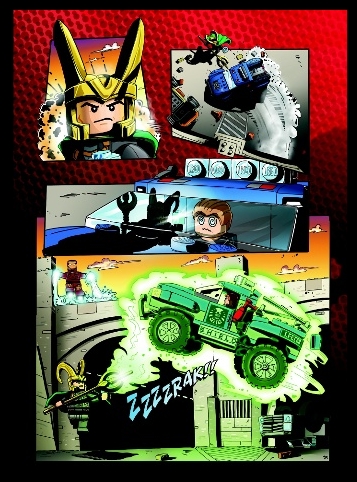 Read online LEGO Marvel Super Heroes comic -  Issue #2 - 7