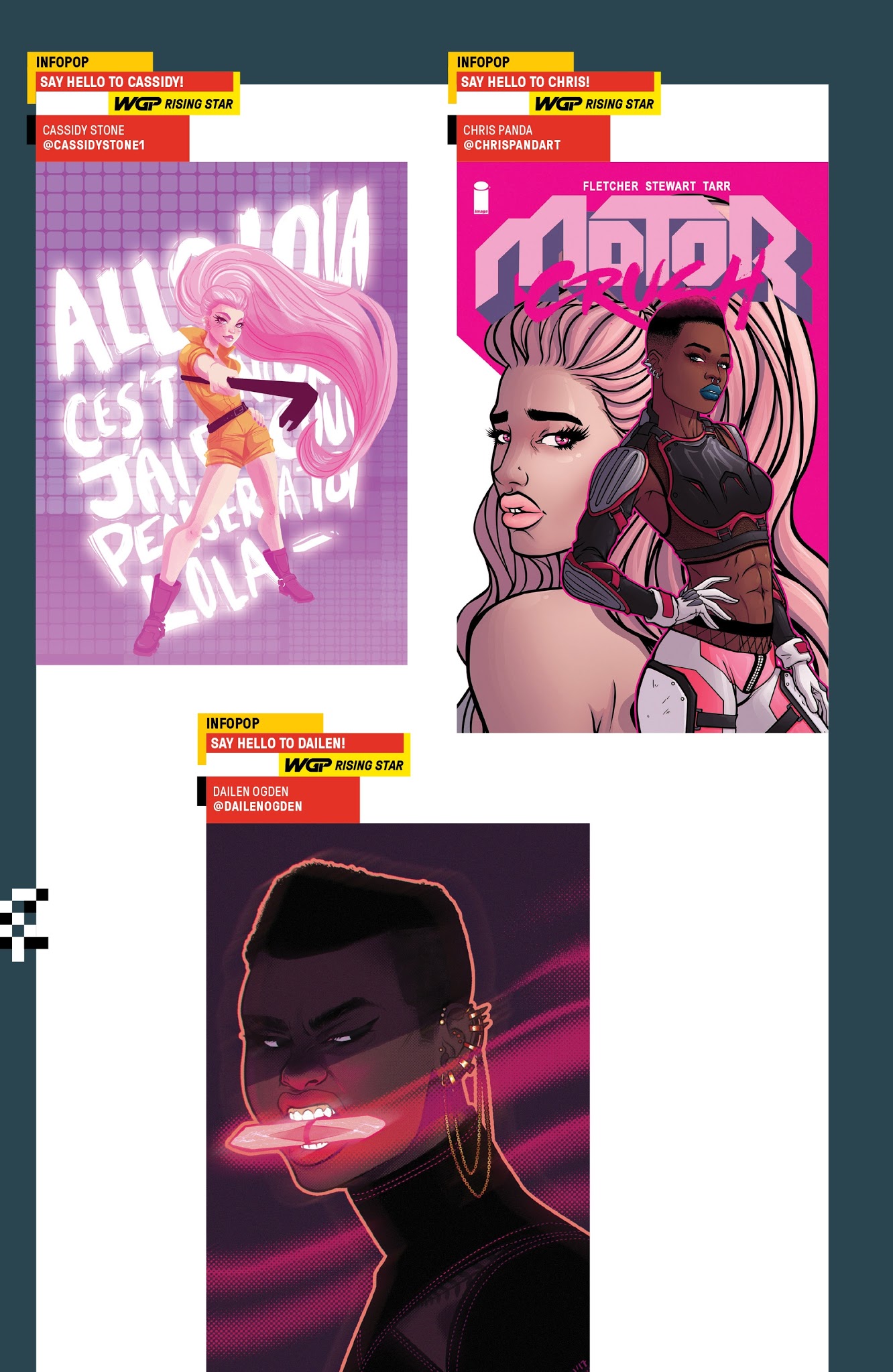 Read online Motor Crush comic -  Issue #7 - 28