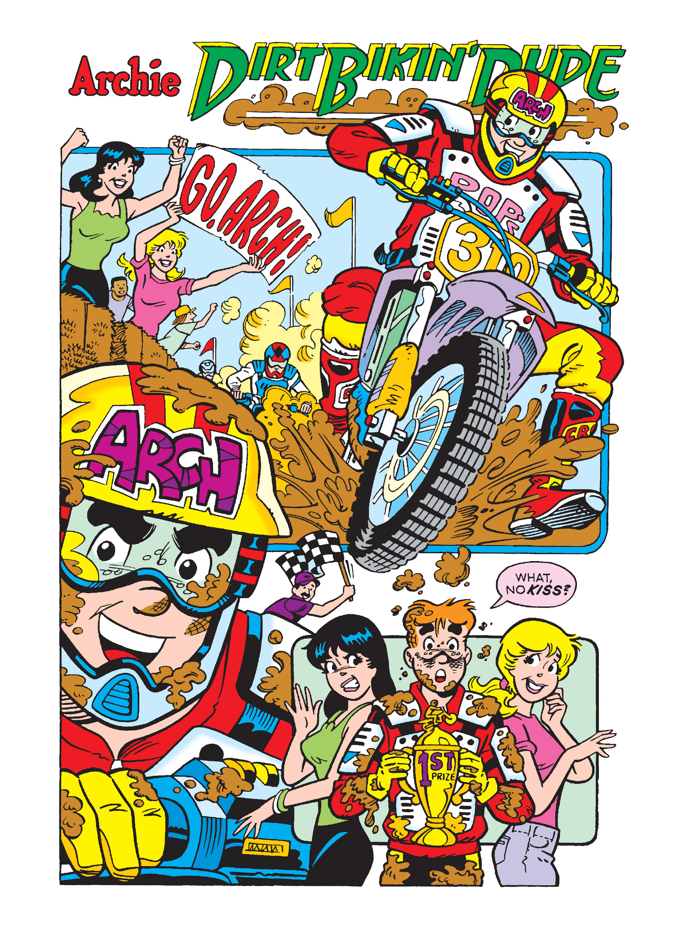 Read online Archie's Double Digest Magazine comic -  Issue #253 - 62