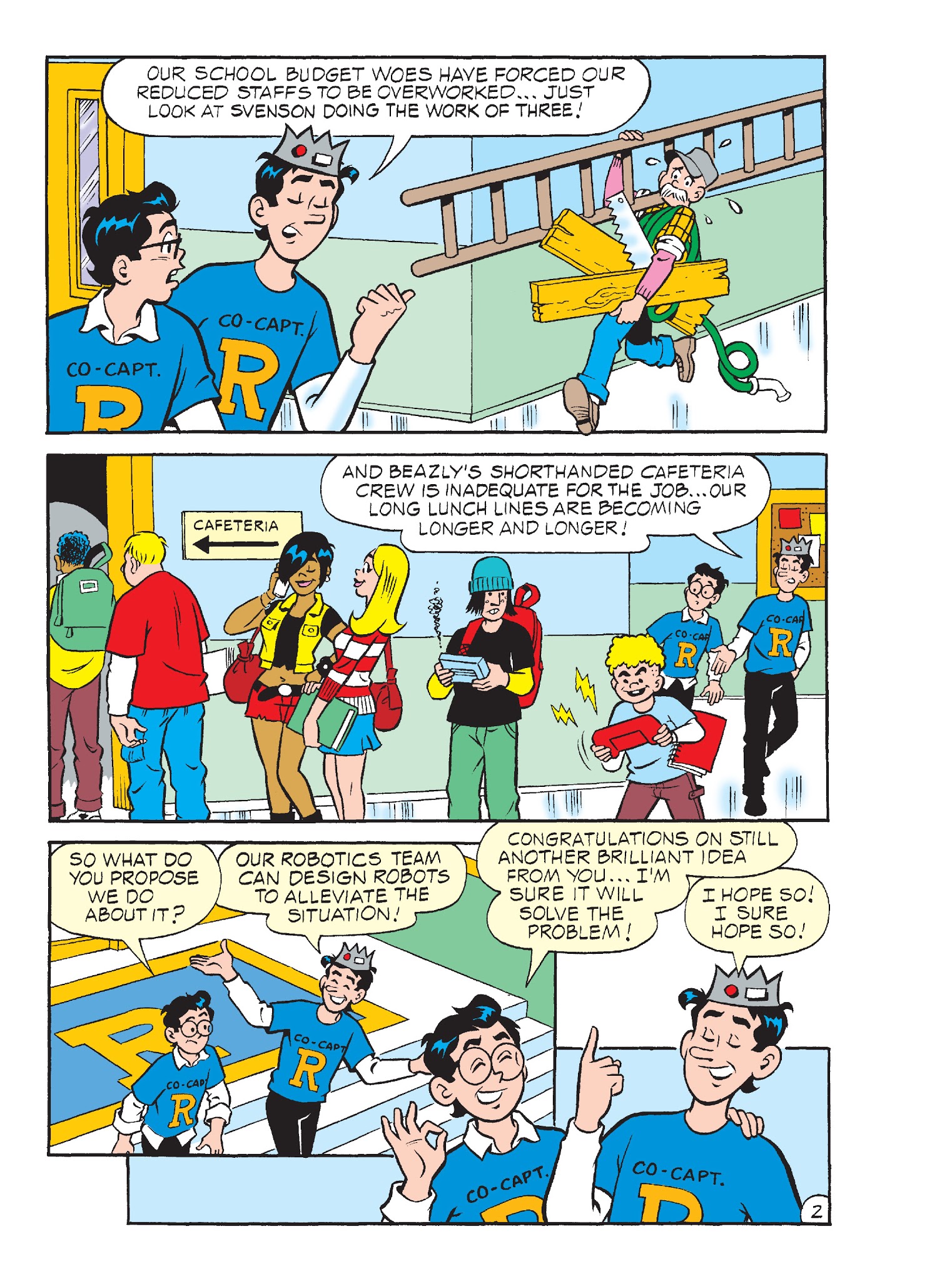 Read online Archie's Funhouse Double Digest comic -  Issue #24 - 94