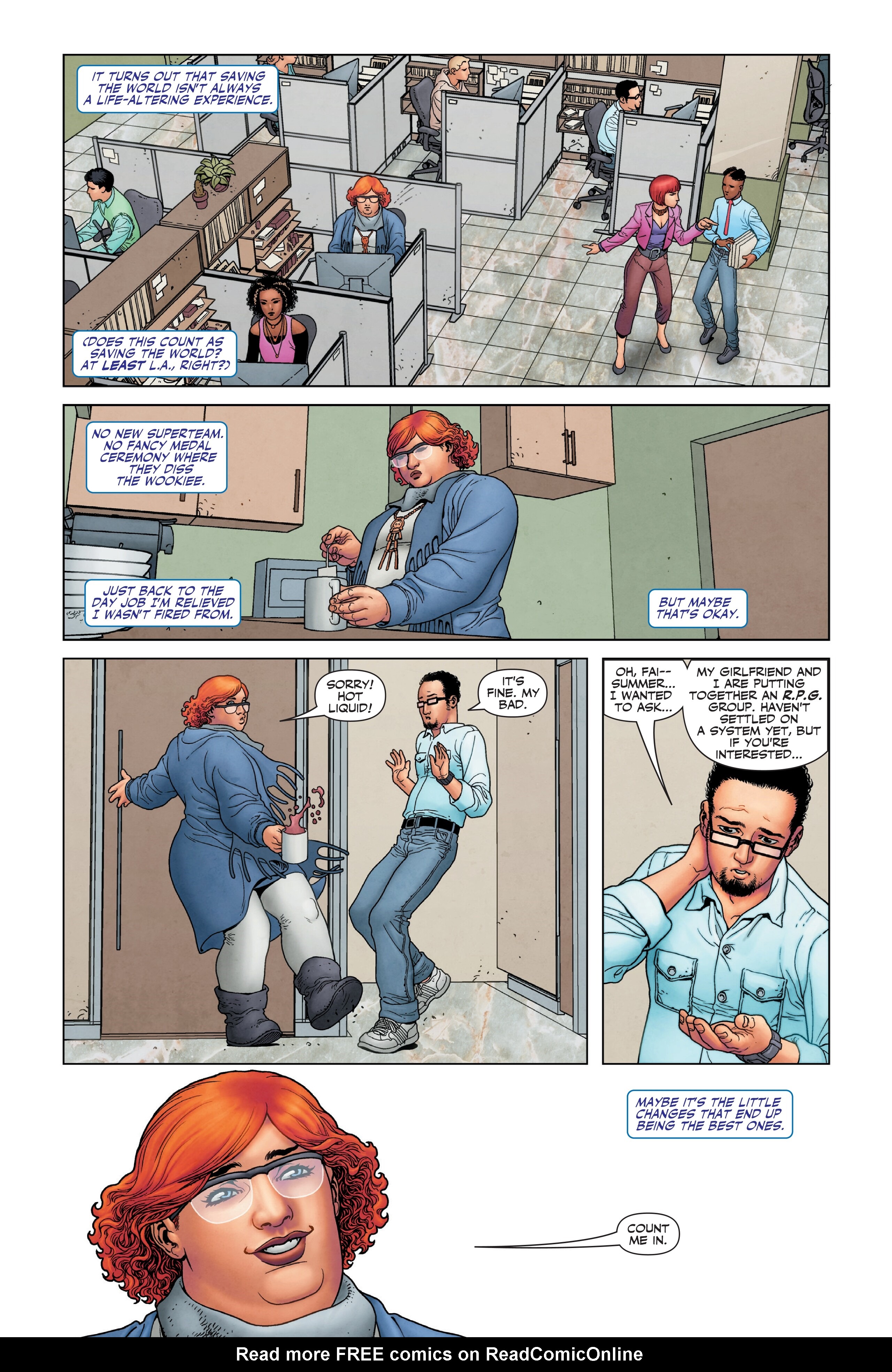 Read online Faith Deluxe Edition comic -  Issue # TPB (Part 2) - 6