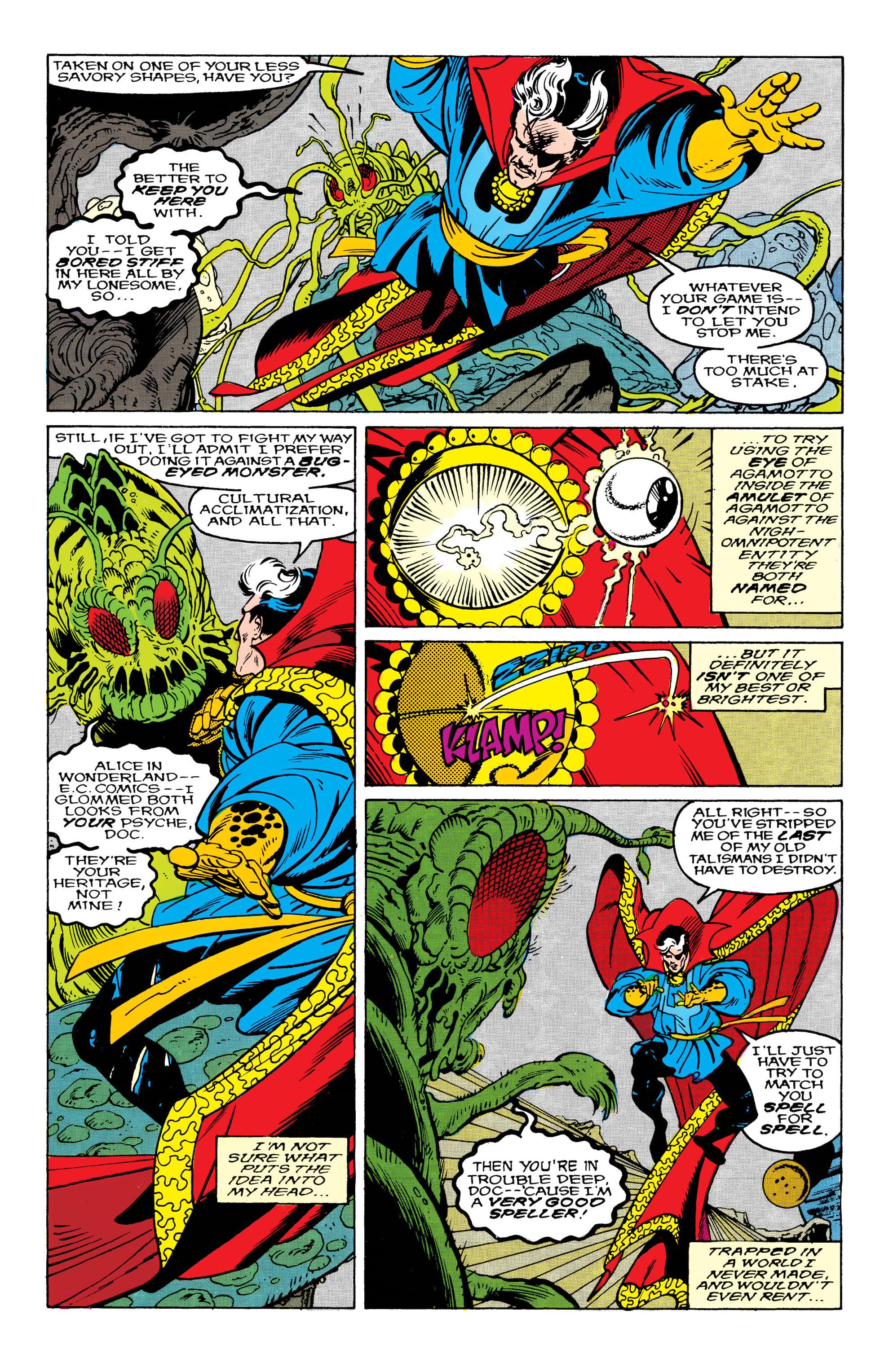 Read online Doctor Strange, Sorcerer Supreme Omnibus comic -  Issue # TPB 1 (Part 2) - 75