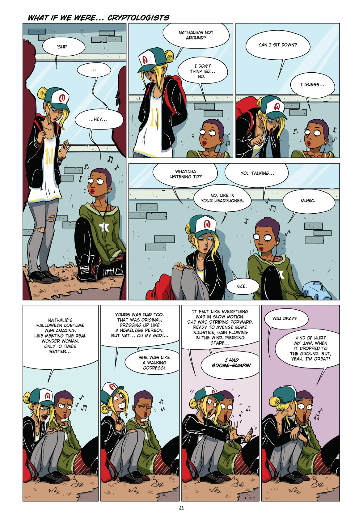 Read online What If We Were... comic -  Issue # TPB - 46