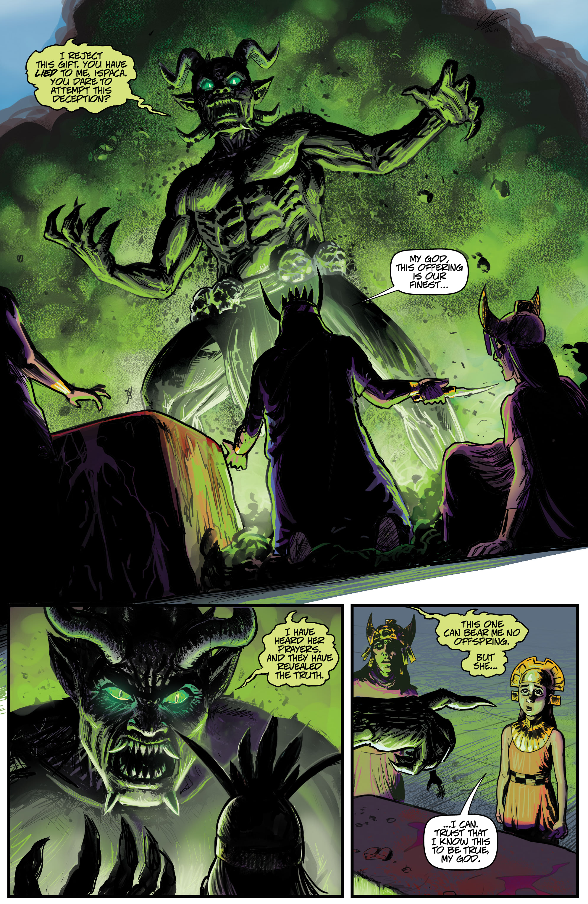 Read online St. Mercy comic -  Issue #3 - 24