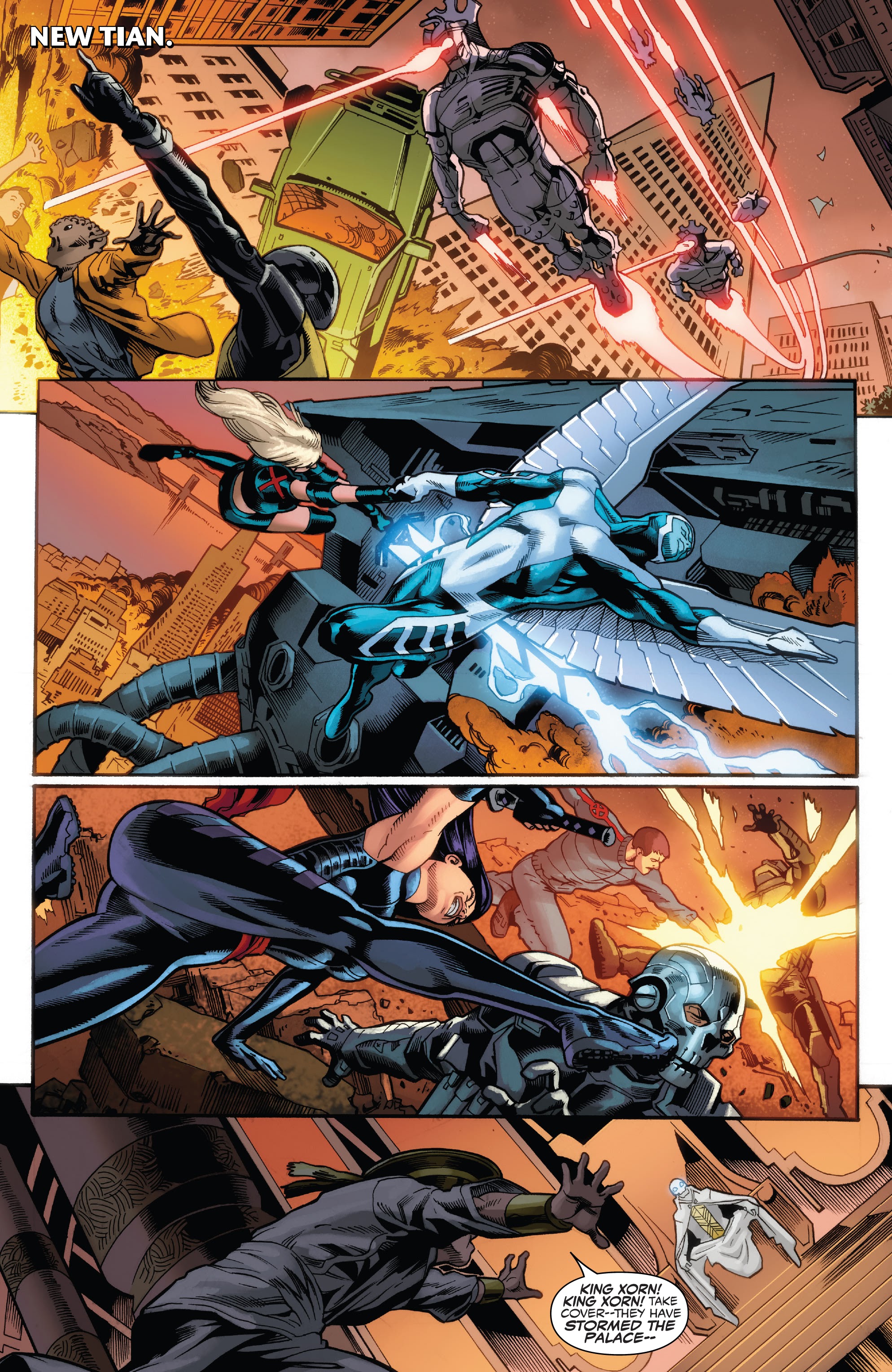 Read online Captain America: Sam Wilson: The Complete Collection comic -  Issue # TPB 2 (Part 5) - 32