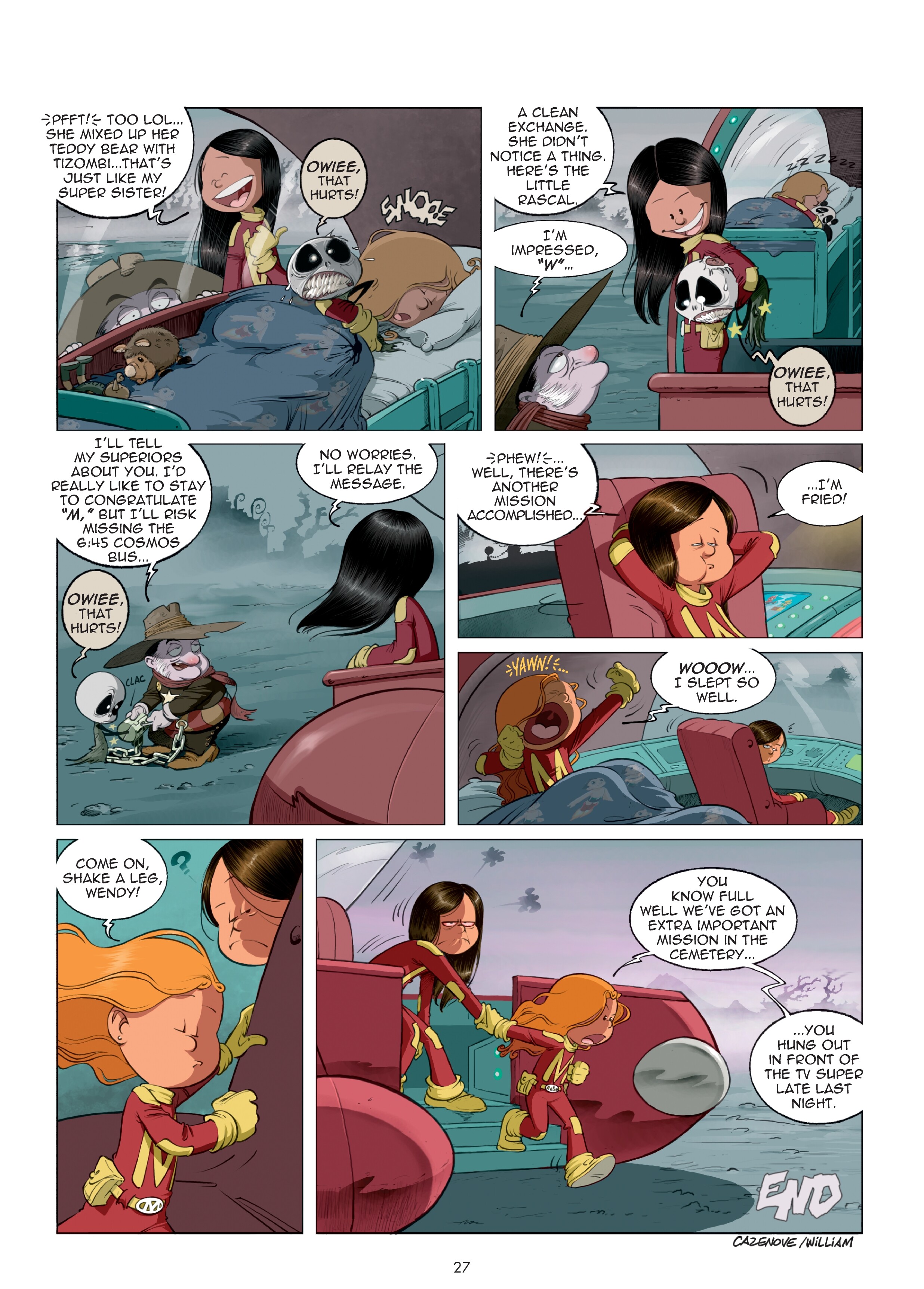 Read online The Super Sisters comic -  Issue # TPB - 28