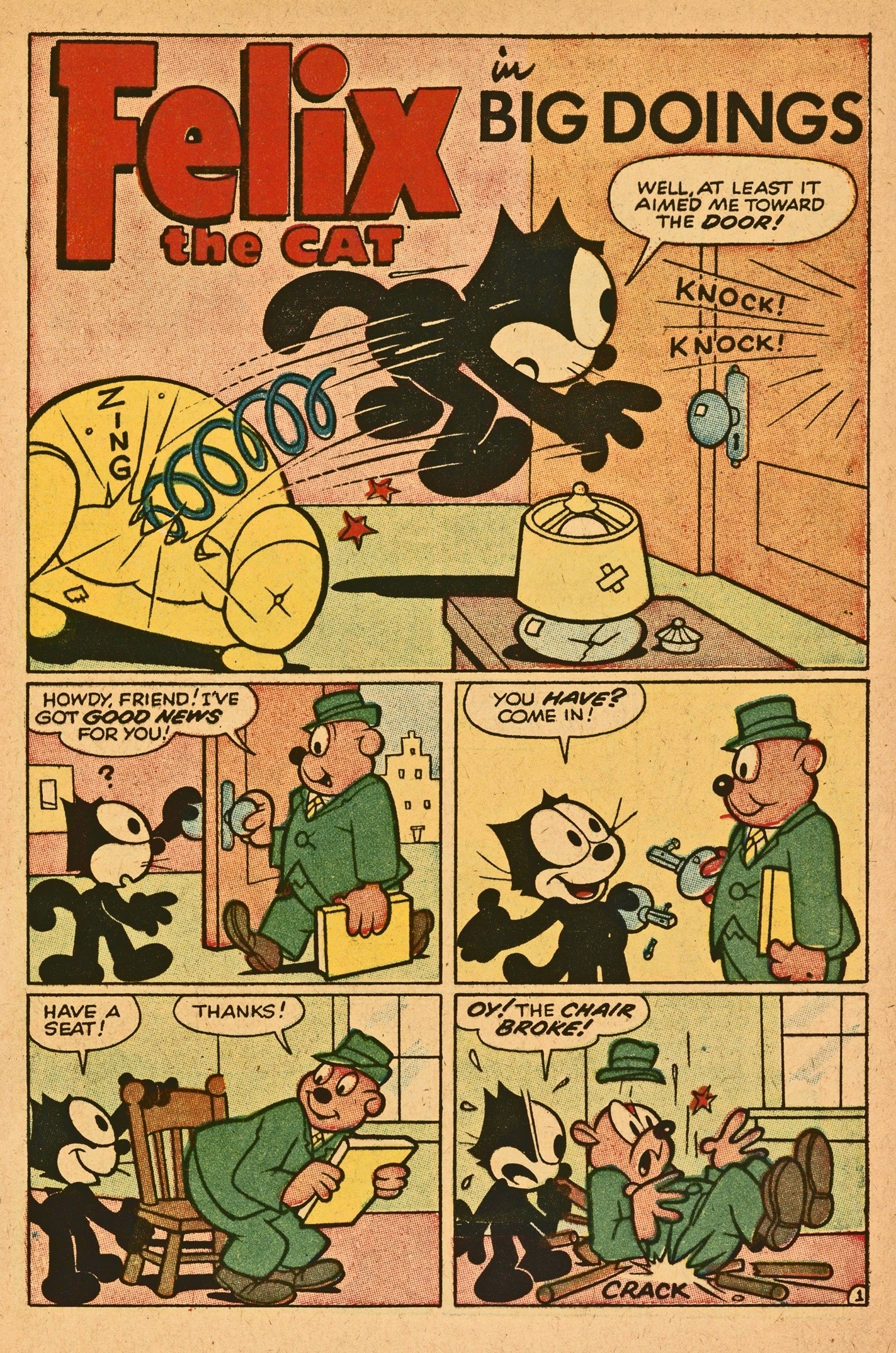 Read online Felix the Cat (1955) comic -  Issue #114 - 5