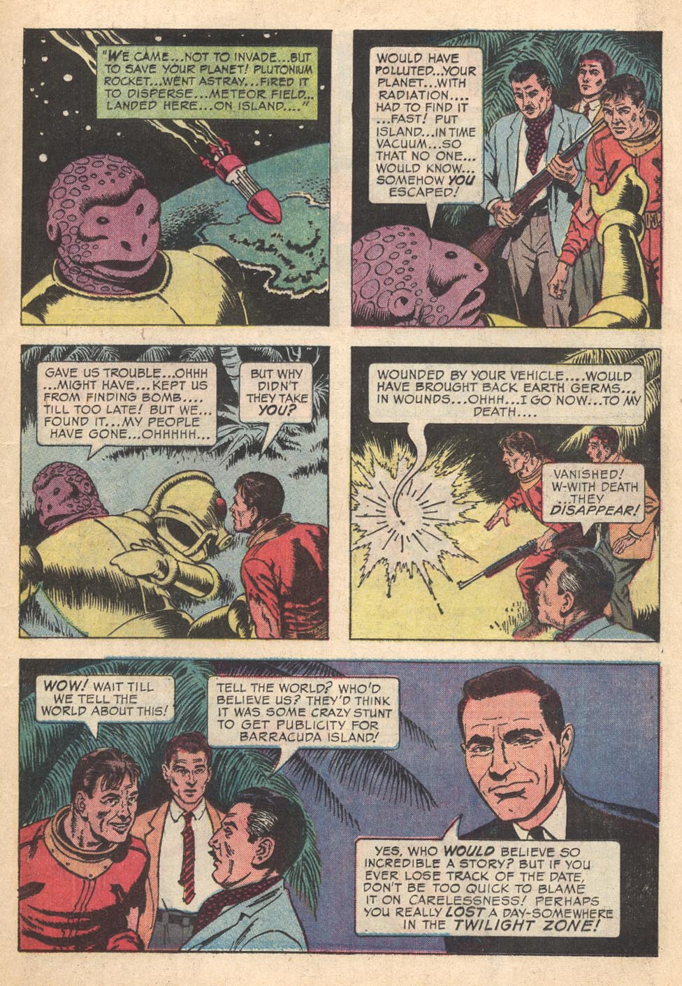 Read online The Twilight Zone (1962) comic -  Issue #14 - 13
