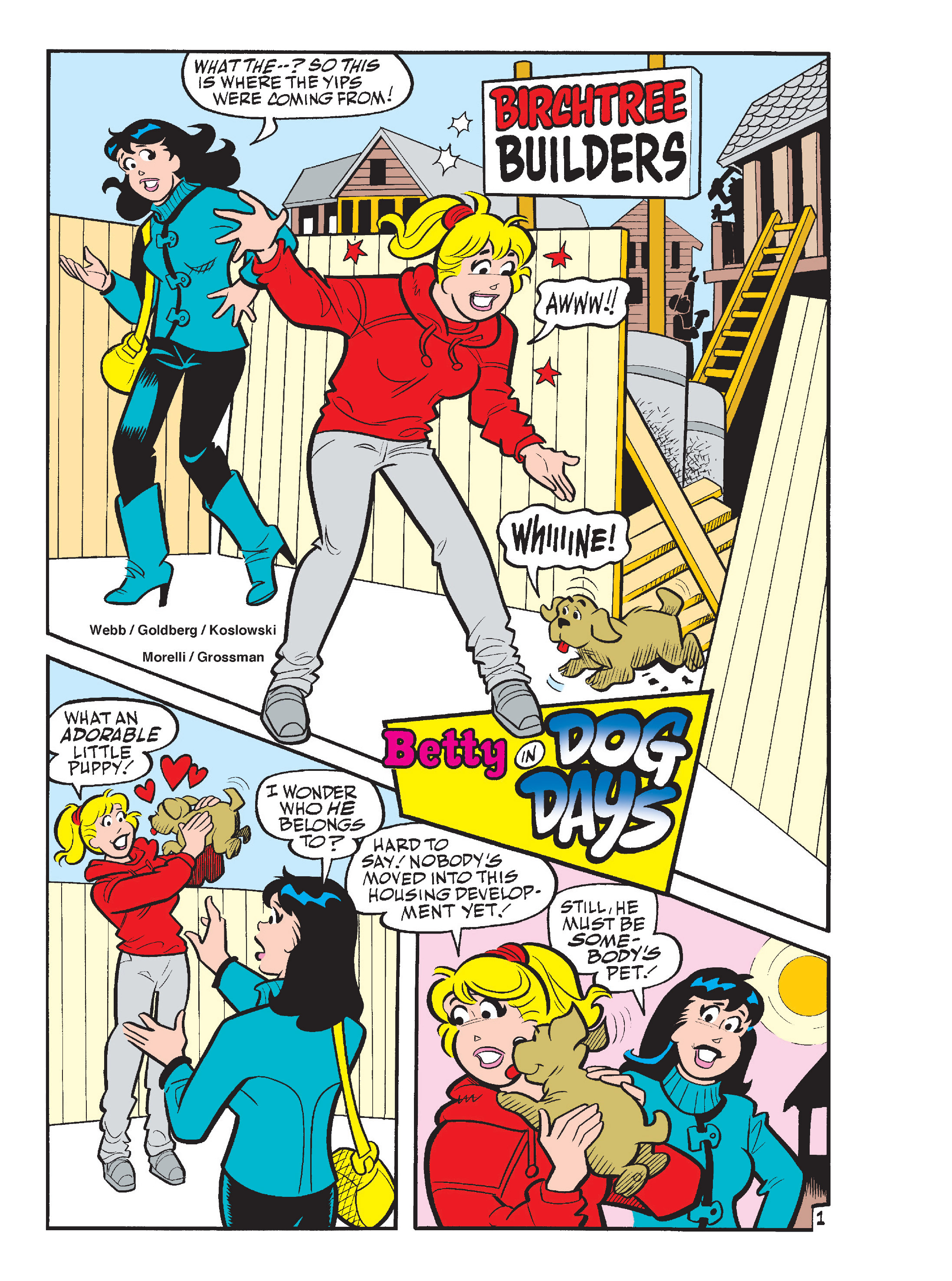 Read online Betty & Veronica Friends Double Digest comic -  Issue #251 - 137