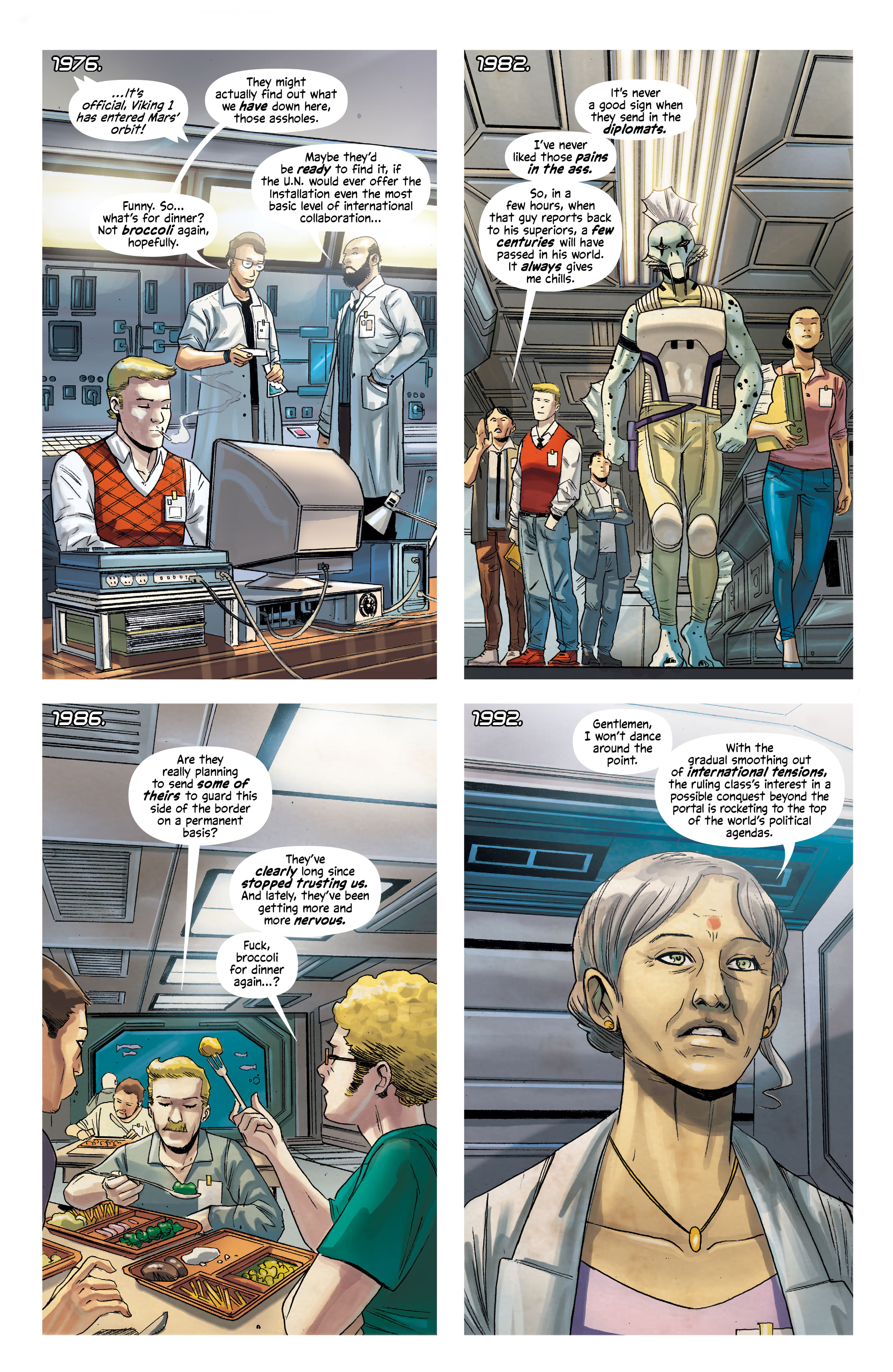 Read online Deep Beyond comic -  Issue #7 - 8