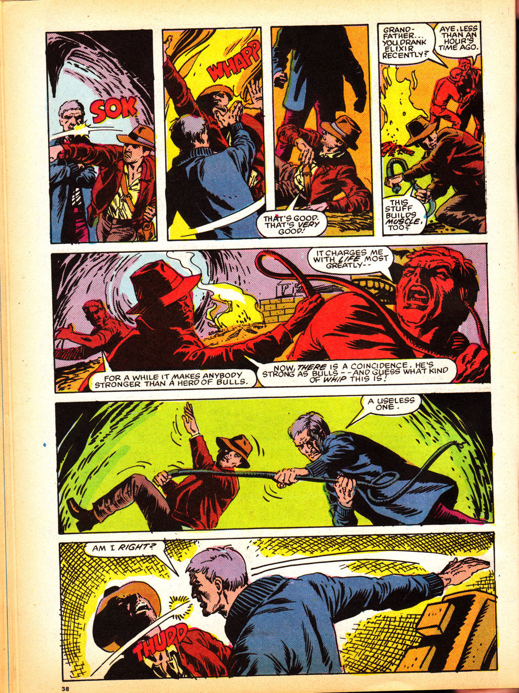 Read online Indiana Jones comic -  Issue #3 - 34