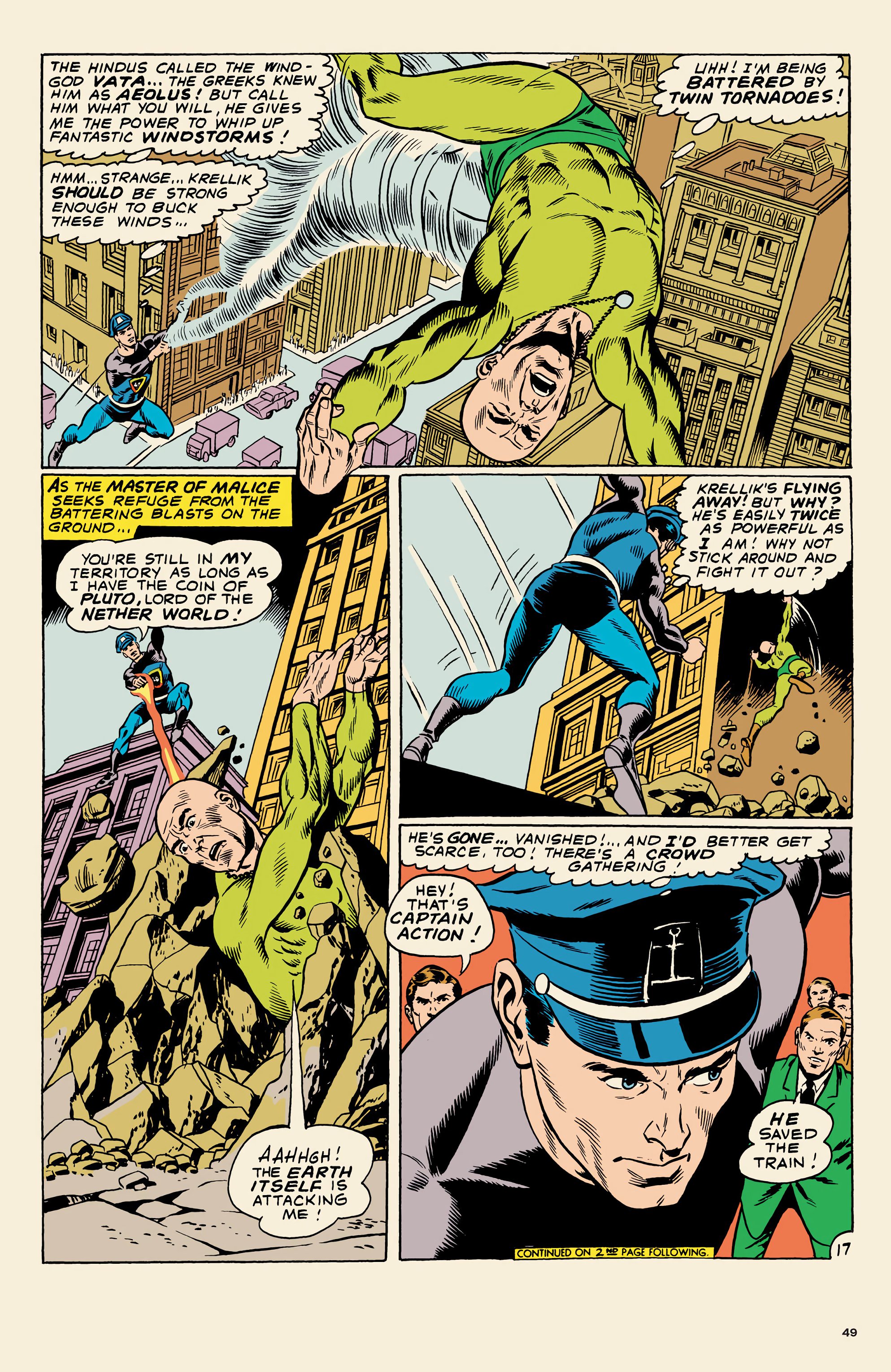 Read online Captain Action: Classic Collection comic -  Issue # TPB - 51