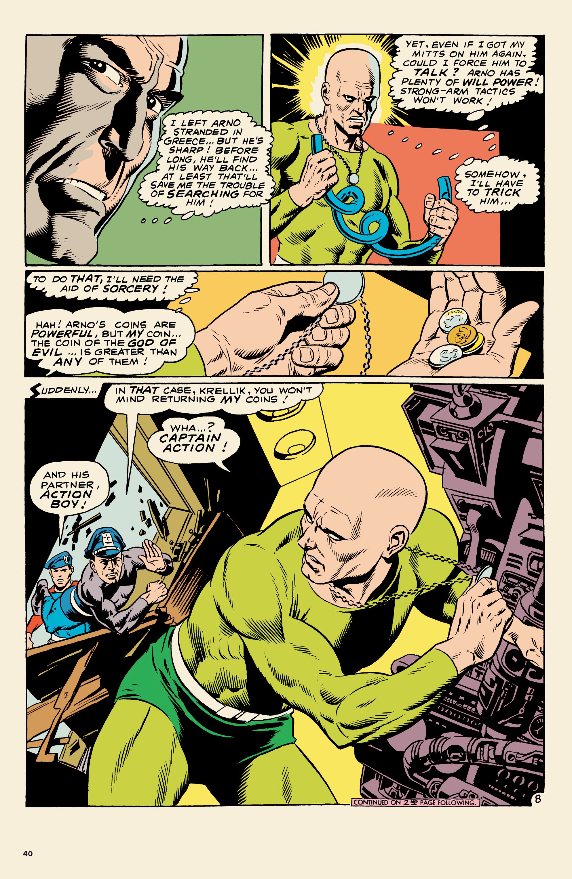 Read online Captain Action: Classic Collection comic -  Issue # TPB - 42