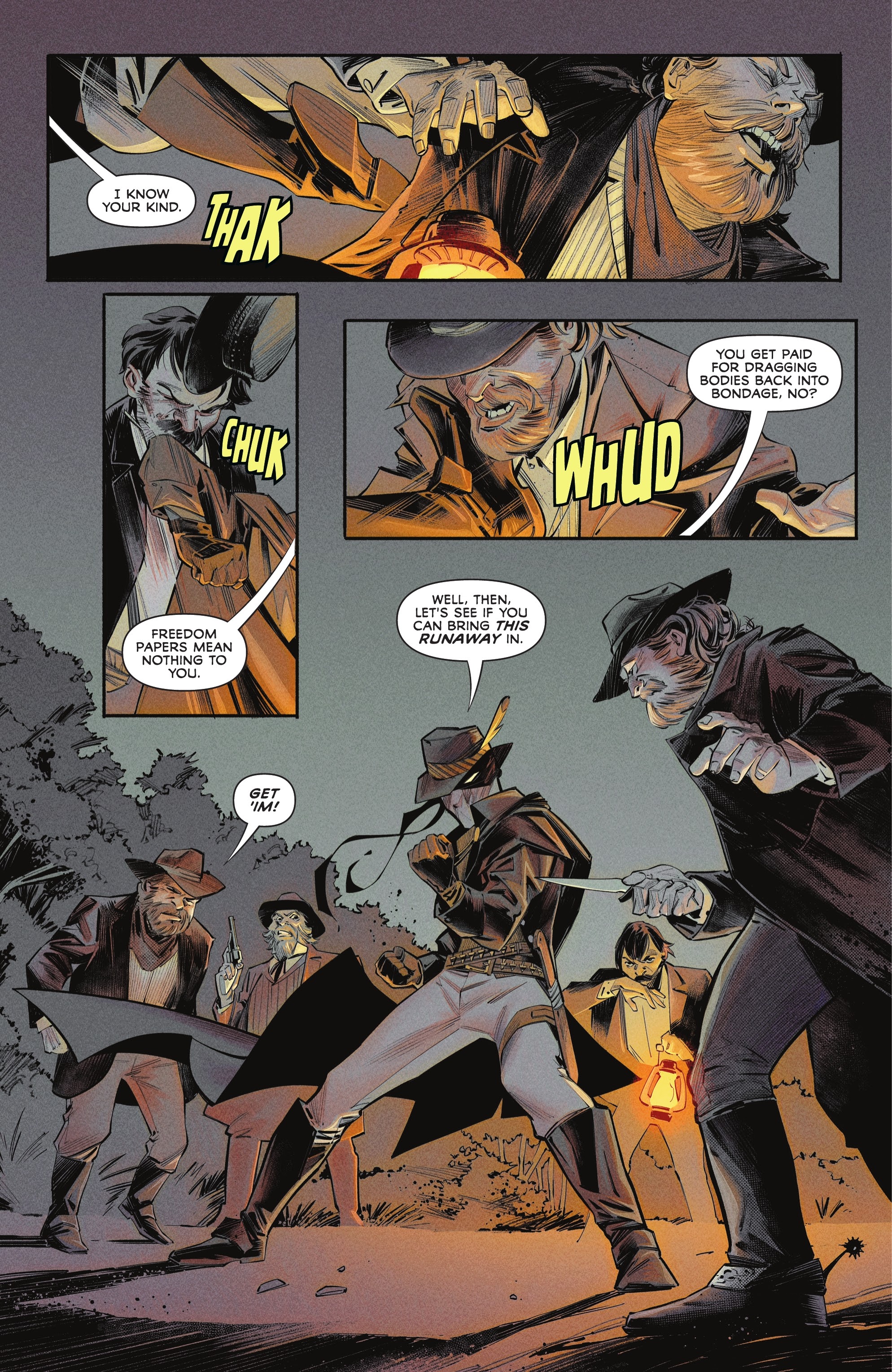 Read online Batman: Gotham Knights - Gilded City comic -  Issue #1 - 12