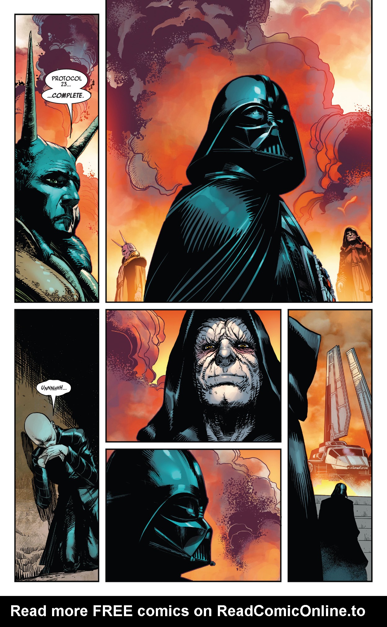 Read online Star Wars: Darth Vader (2020) comic -  Issue #40 - 20