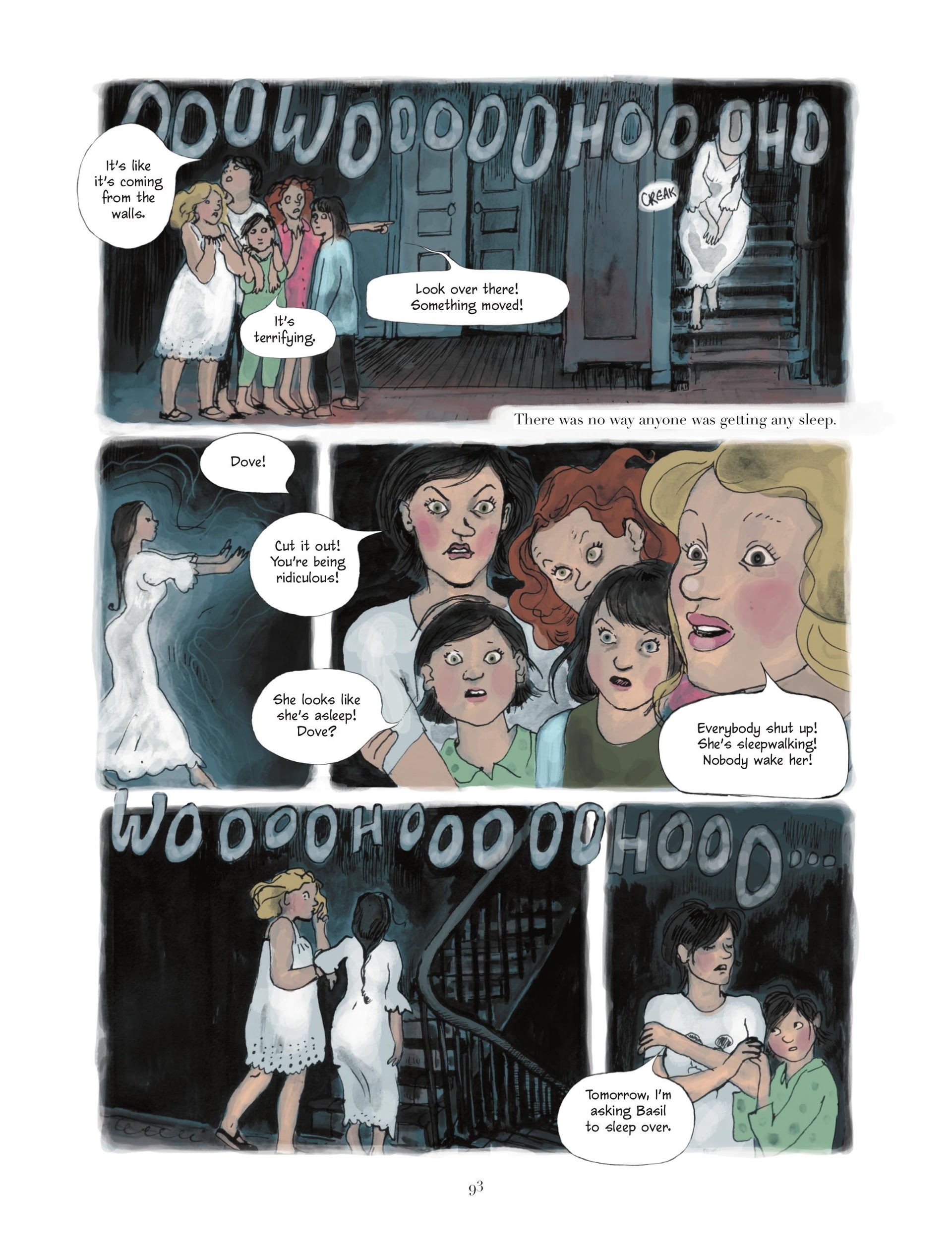 Read online Four Sisters comic -  Issue # TPB 1 (Part 1) - 95