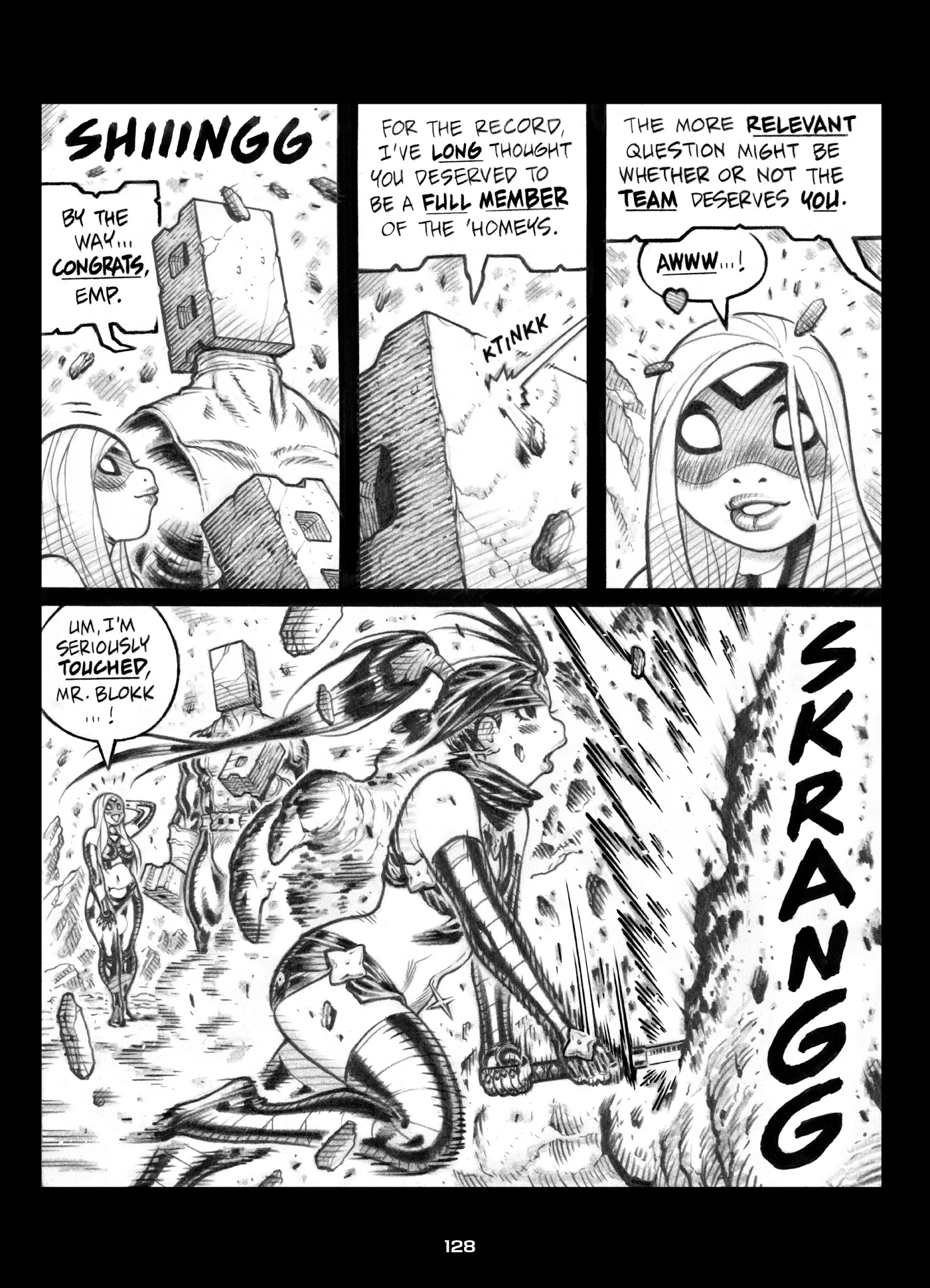 Read online Empowered comic -  Issue #10 - 128