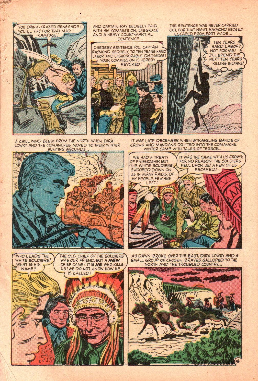Read online Outlaw Fighters comic -  Issue #3 - 14