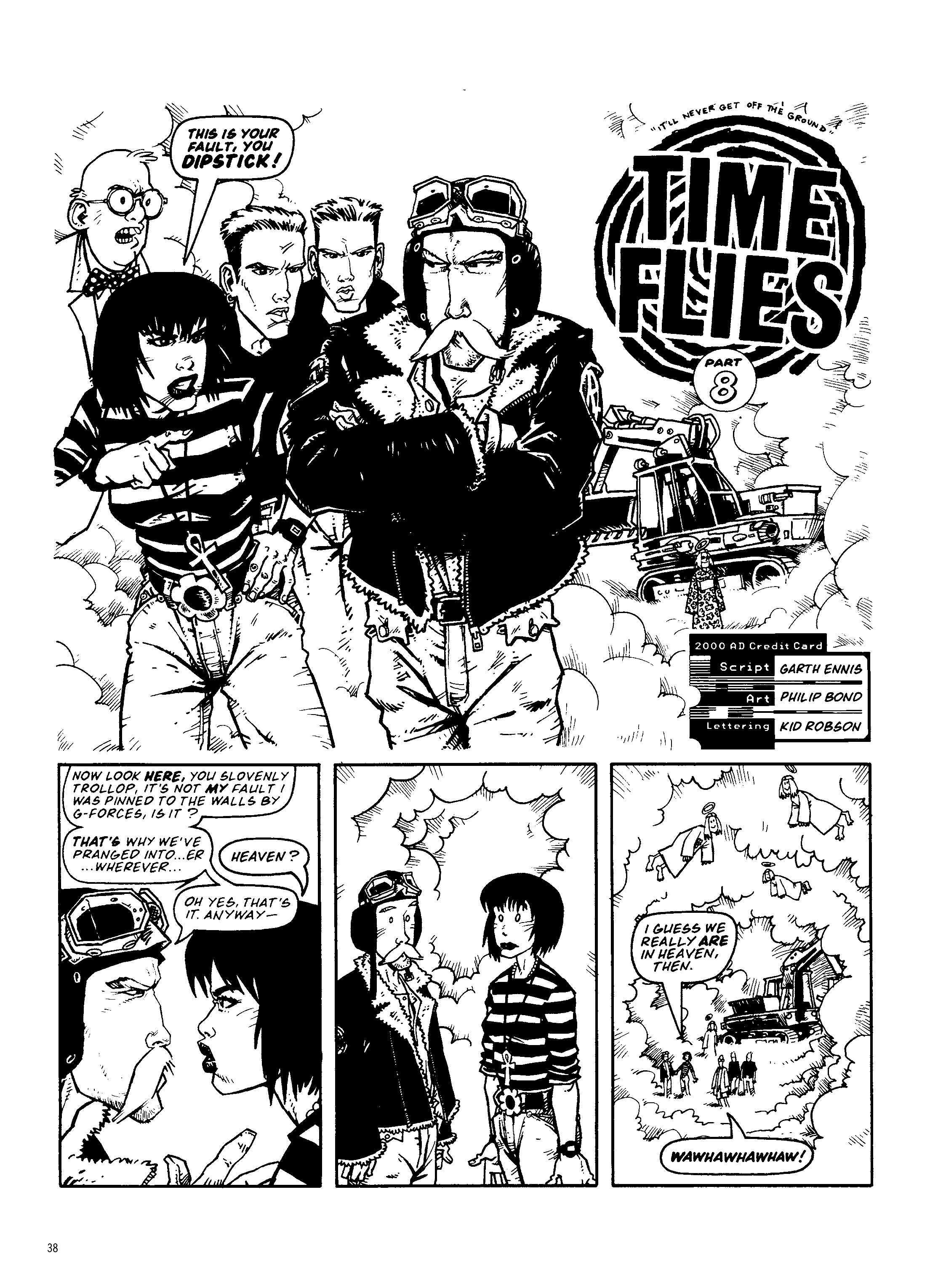 Read online Time Flies comic -  Issue # TPB - 40