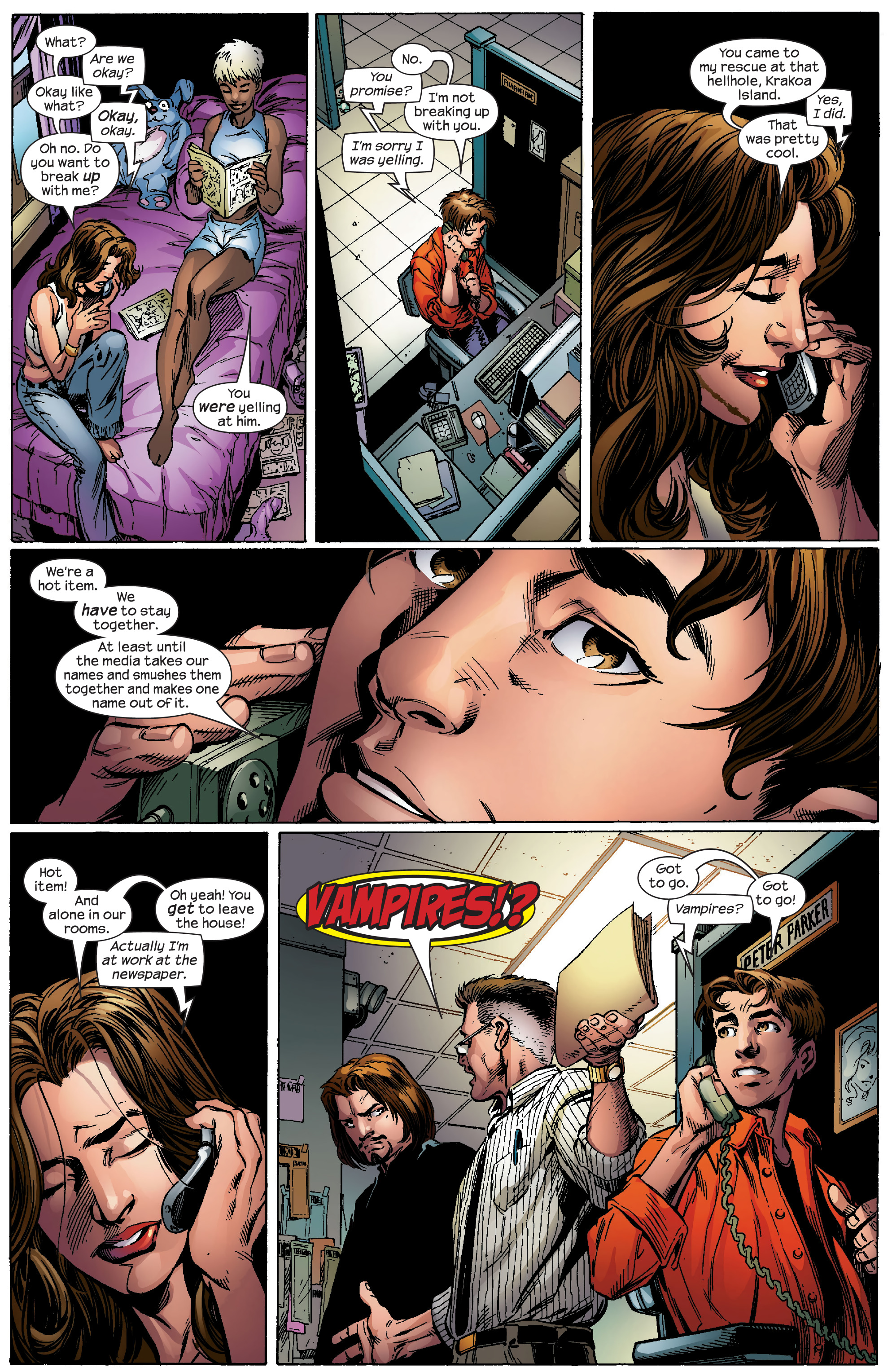 Read online Ultimate Spider-Man Omnibus comic -  Issue # TPB 3 (Part 5) - 97