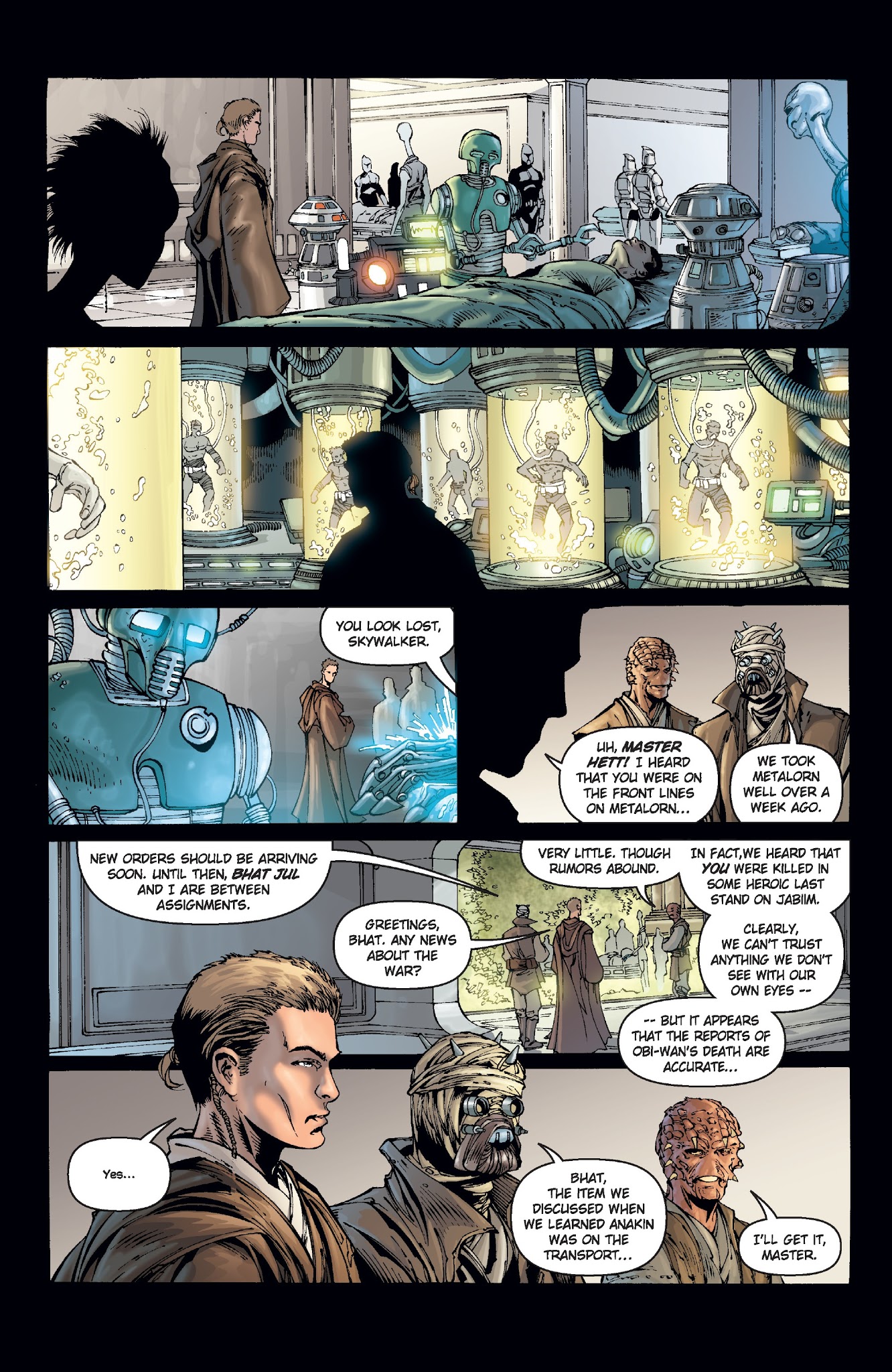 Read online Star Wars Legends Epic Collection: The Clone Wars comic -  Issue # TPB 2 - 113