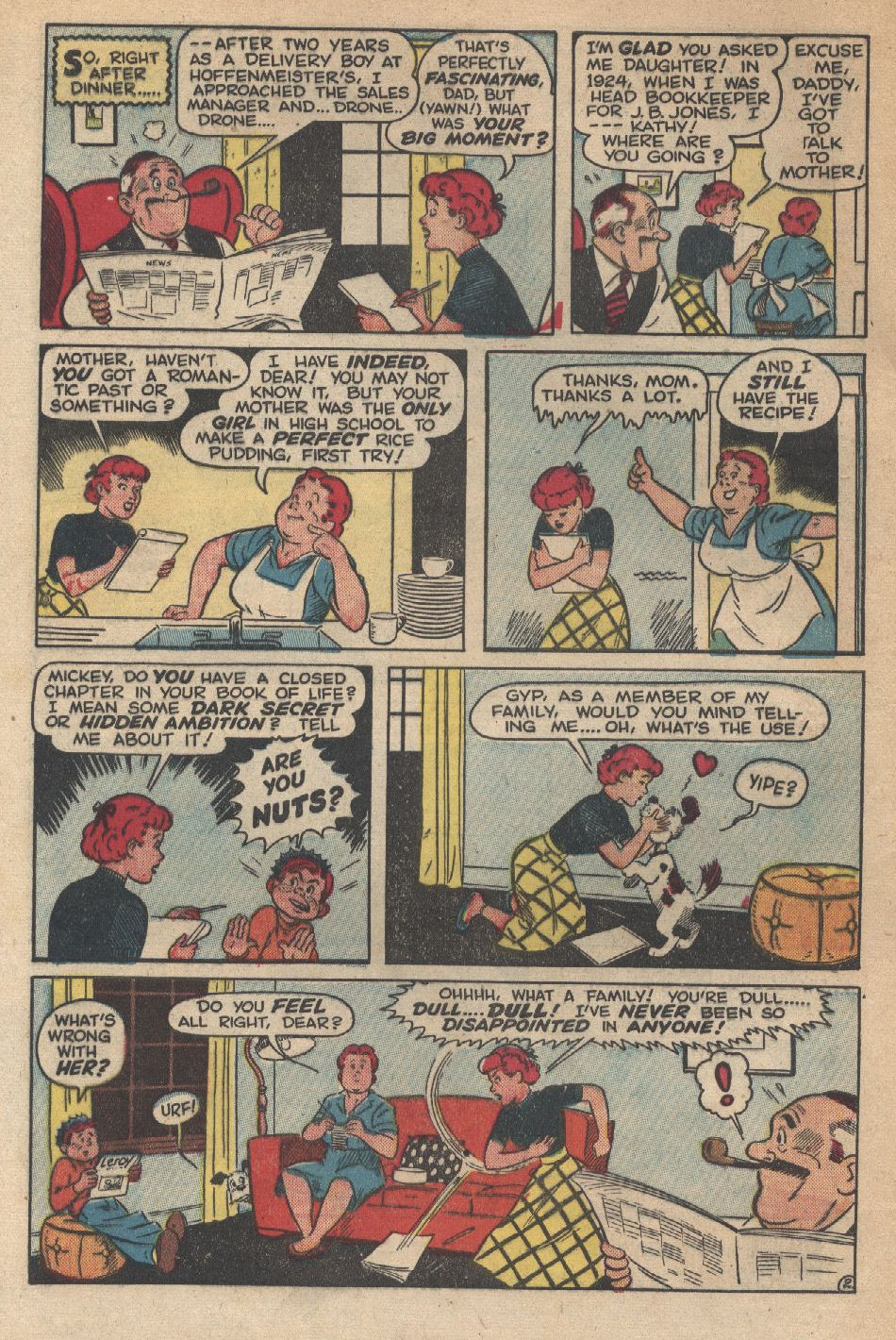 Read online Kathy (1949) comic -  Issue #3 - 4