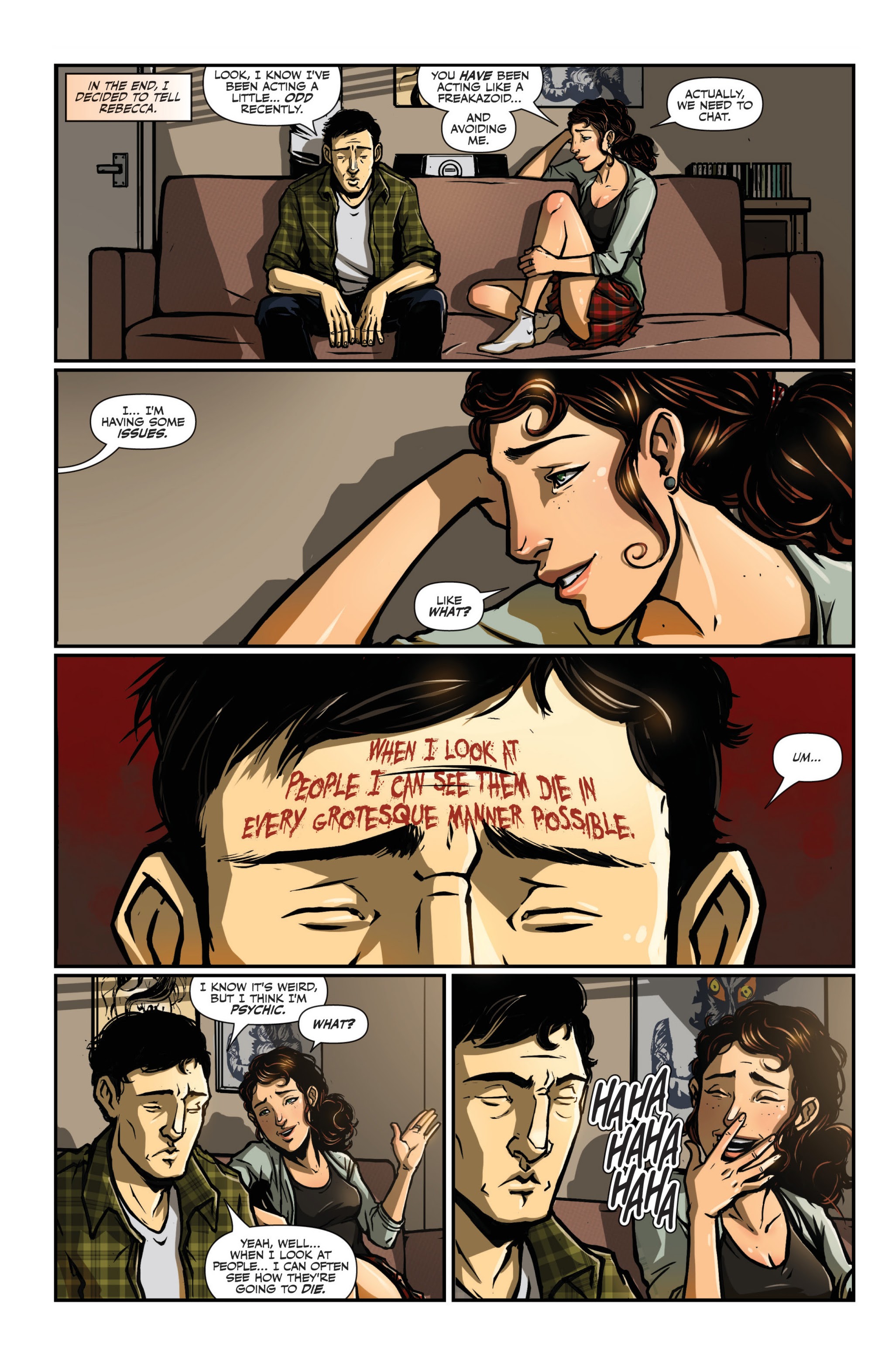 Read online Tortured Life comic -  Issue # TPB (Part 1) - 17