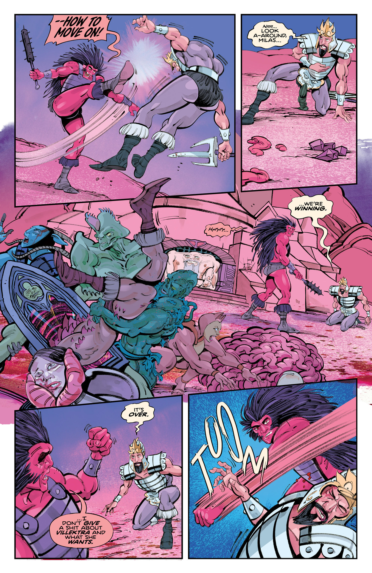 Read online Kaptara: Universal Truths comic -  Issue #3 - 18