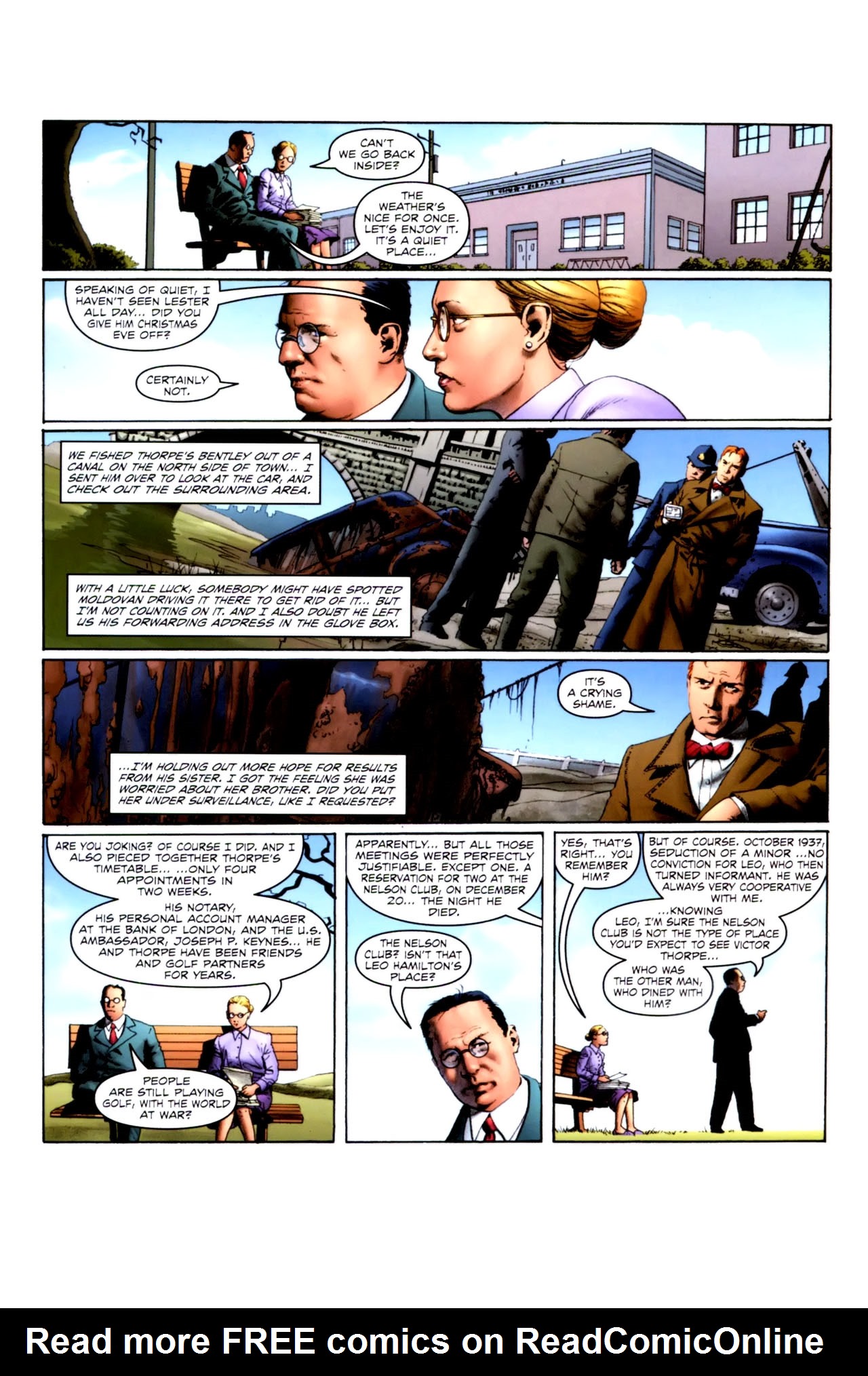 Read online I Am Legion comic -  Issue #2 - 5