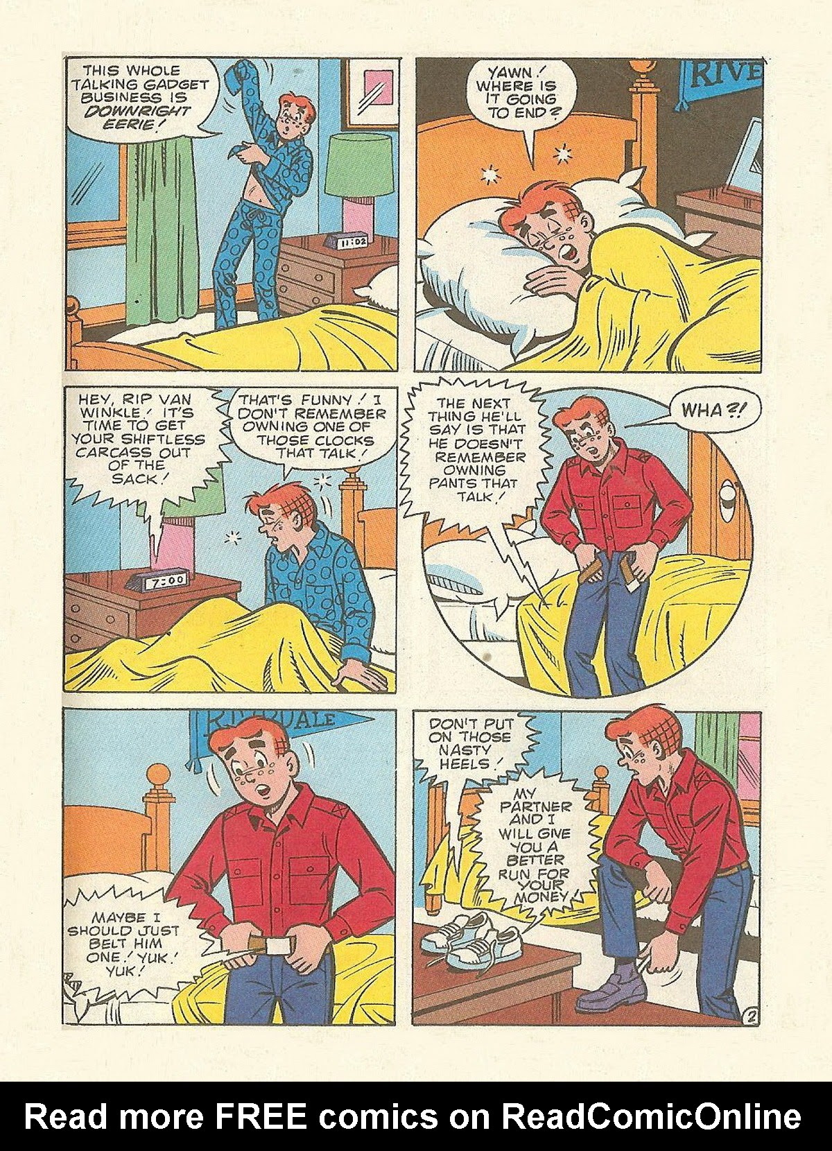 Read online Archie's Double Digest Magazine comic -  Issue #65 - 146