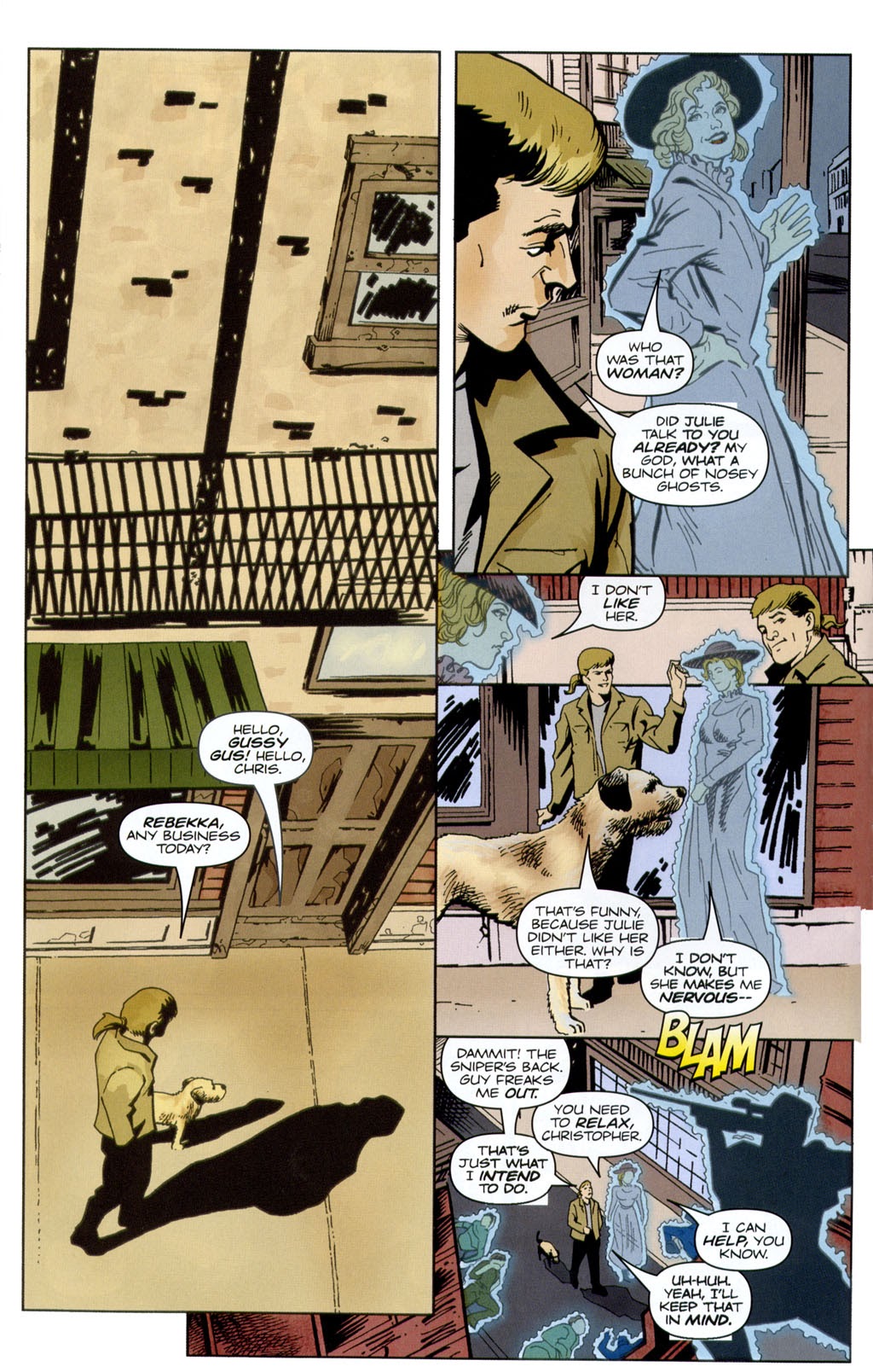 Read online Soulcatcher comic -  Issue # TPB - 12