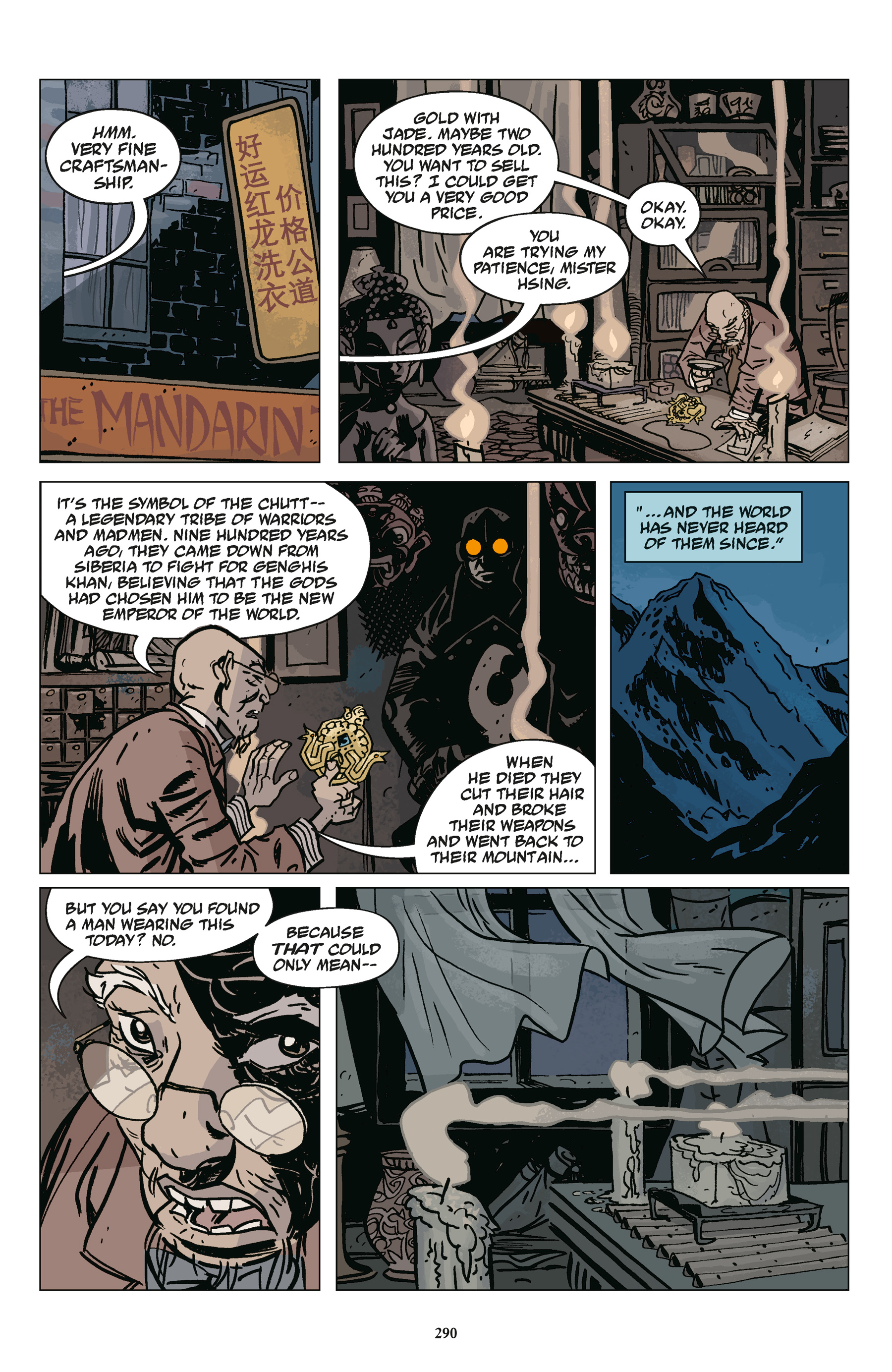Read online Lobster Johnson Omnibus comic -  Issue # TPB 2 (Part 3) - 93